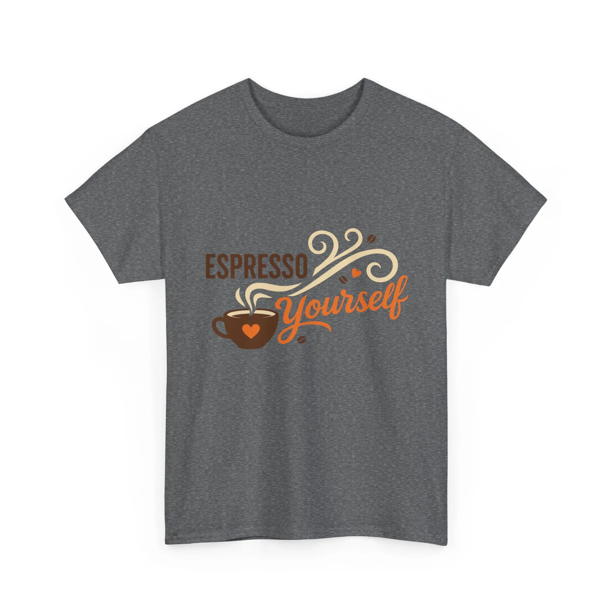 Espresso Yourself Coffee Lover Womens T-Shirt, Funny Barista Graphic Tee Gift - Image 10