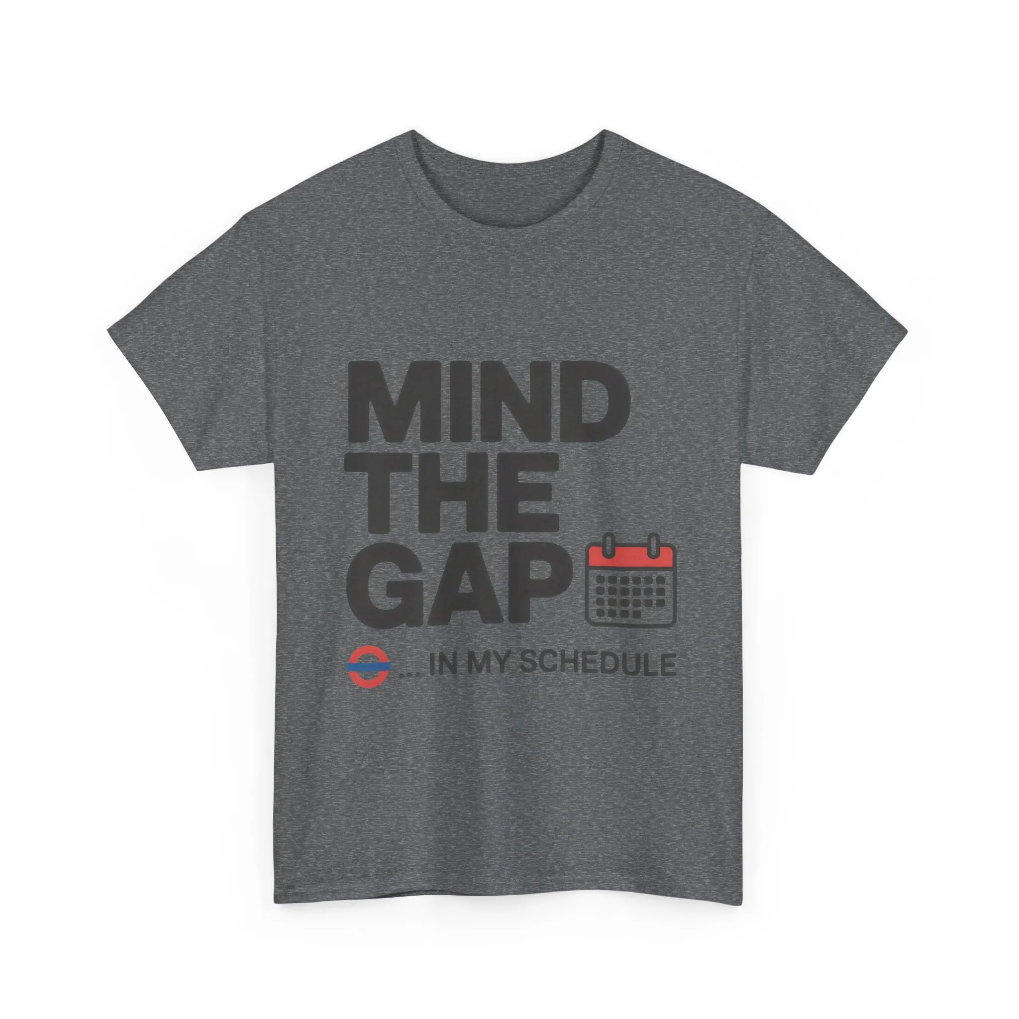 Funny Mind The Gap T-Shirt for Men, Office Humor Shirt - Image 16