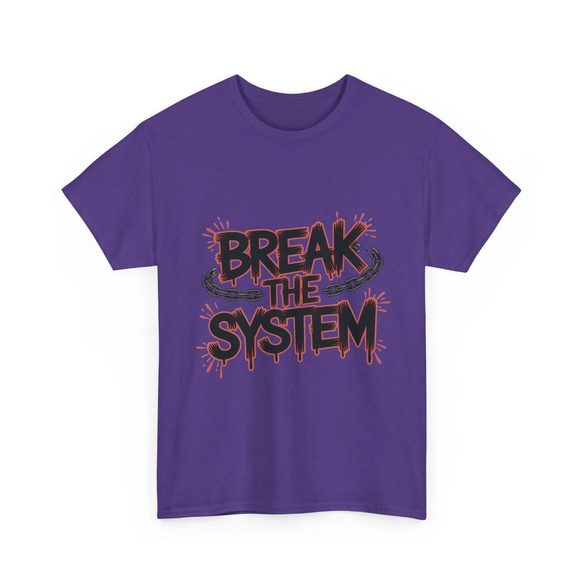 Women's Graphic Tee, Break the System Shirt, Feminist Protest T-Shirt, Streetwear Gift for Her - Image 19