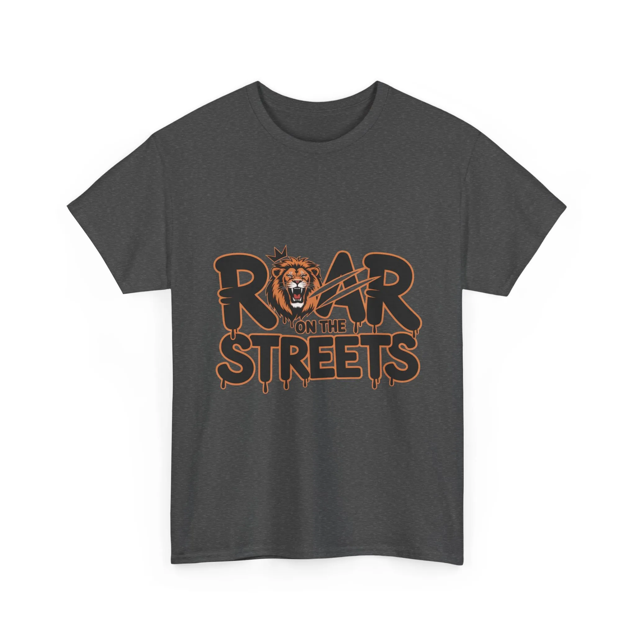 Roar on the Streets Lion Graphic Mens Urban T-Shirt, Lion Shirt, Street Vibe - Image 19