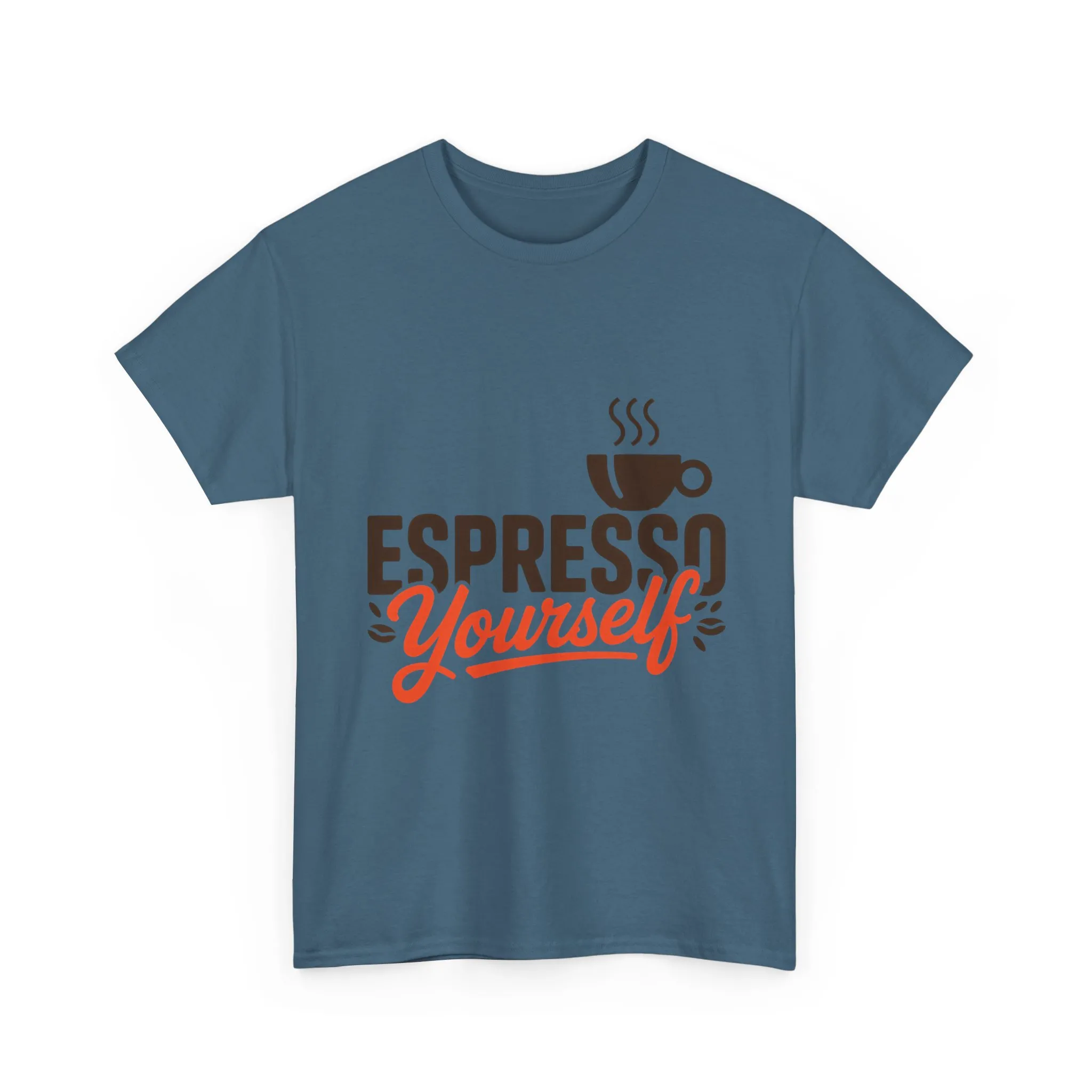 Espresso Yourself Mens T-Shirt, Funny Coffee Graphic Tee, Coffee Tee, Coffee Humor - Image 16