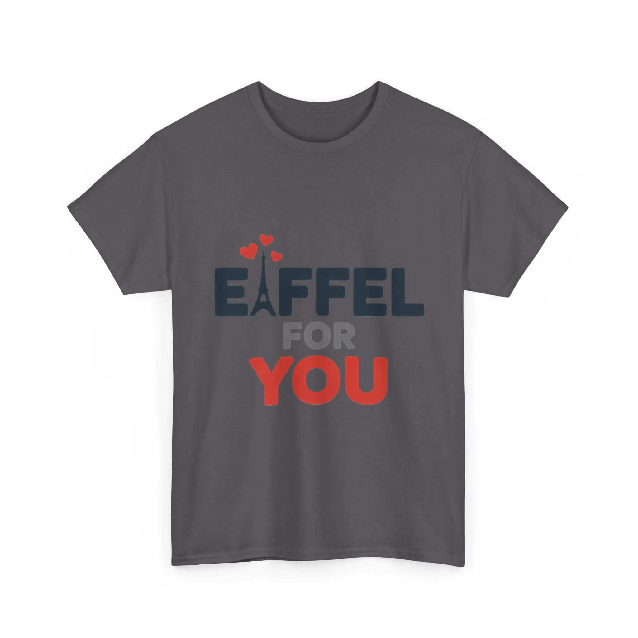 Eiffel For You Romantic Paris Graphic Womens T-Shirt, Eiffel Shirt - Image 16