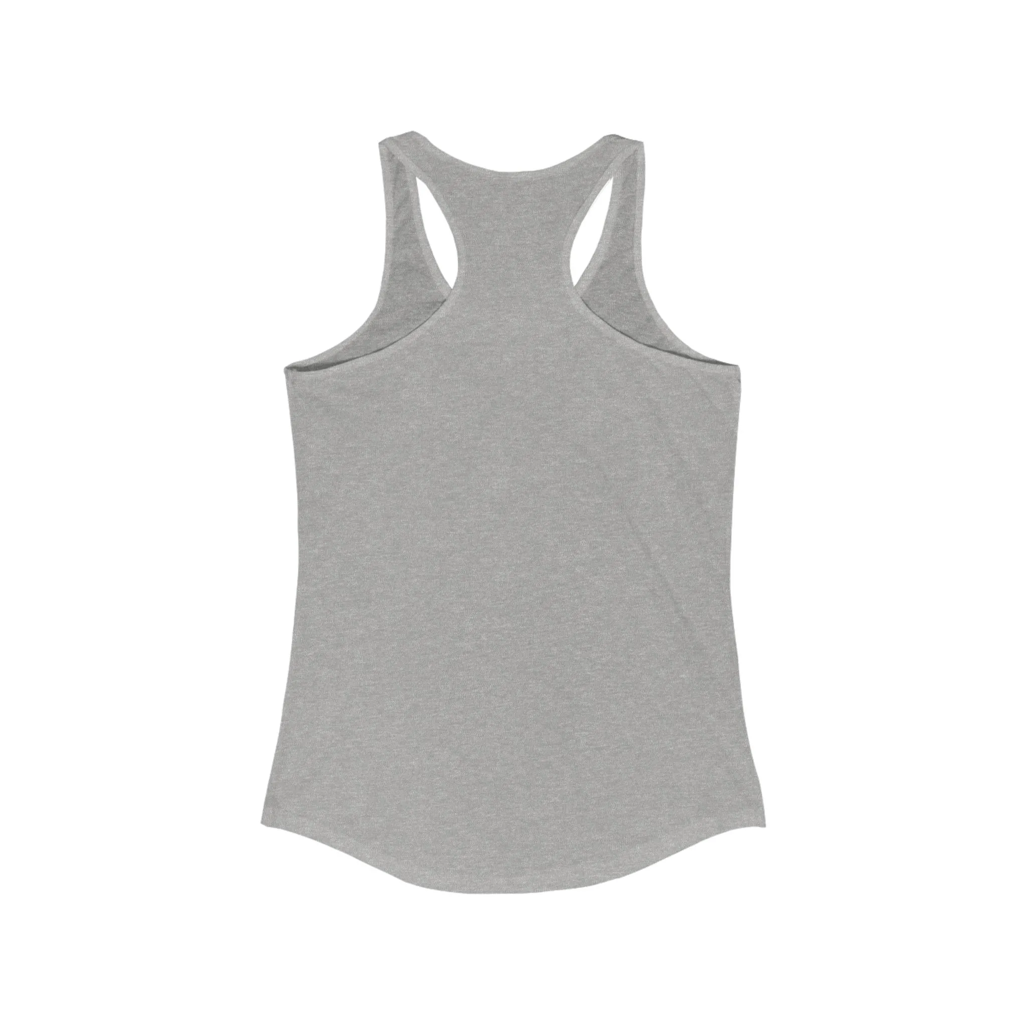 Women's Ideal Racerback Tank, Womens Pilates Tank Top, Yoga Fitness Graphic Top, Cute Workout Gym Shirt - Image 8