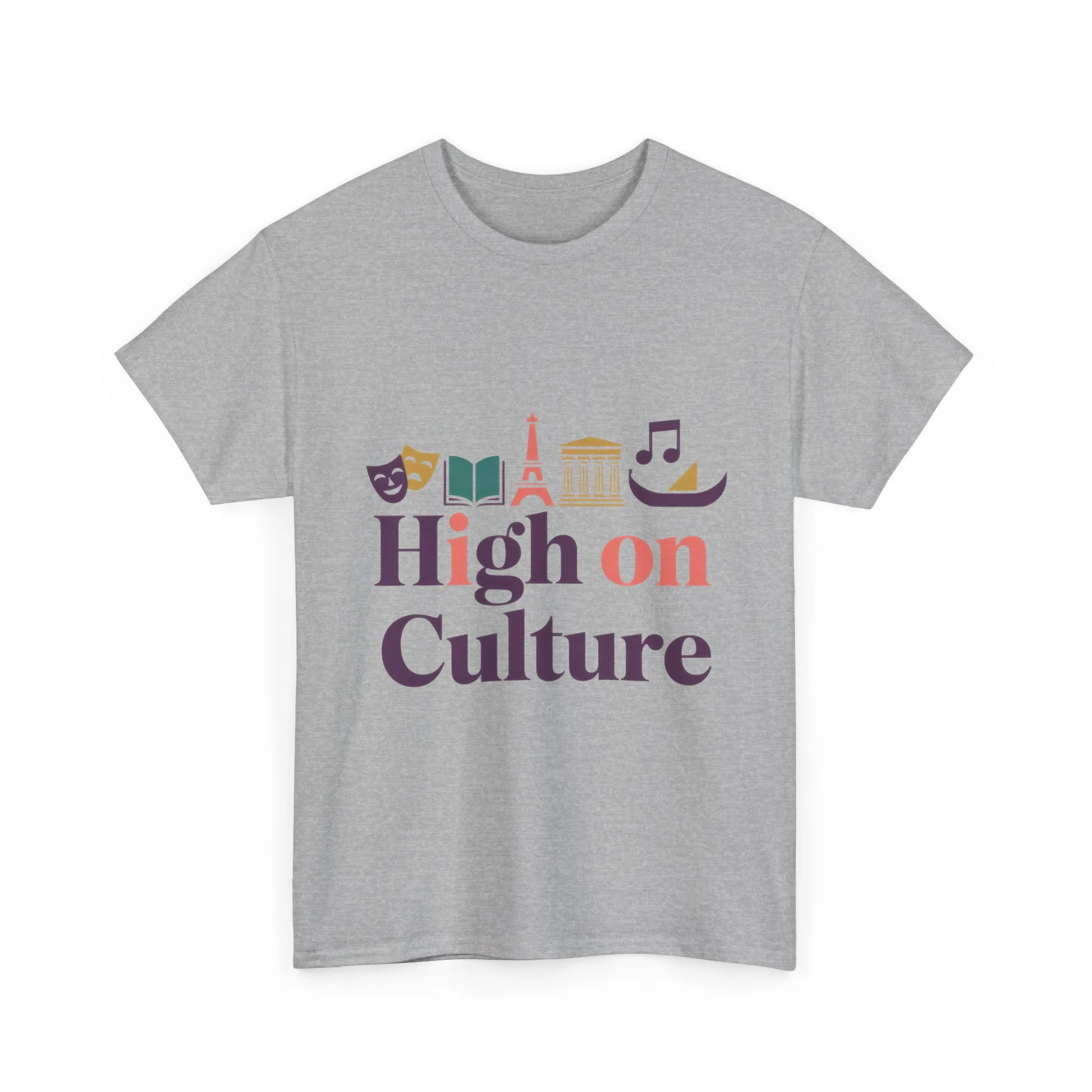 High on Culture Womens T-Shirt, Feminine Artistic Graphic Tee, Art Fashion - Image 7