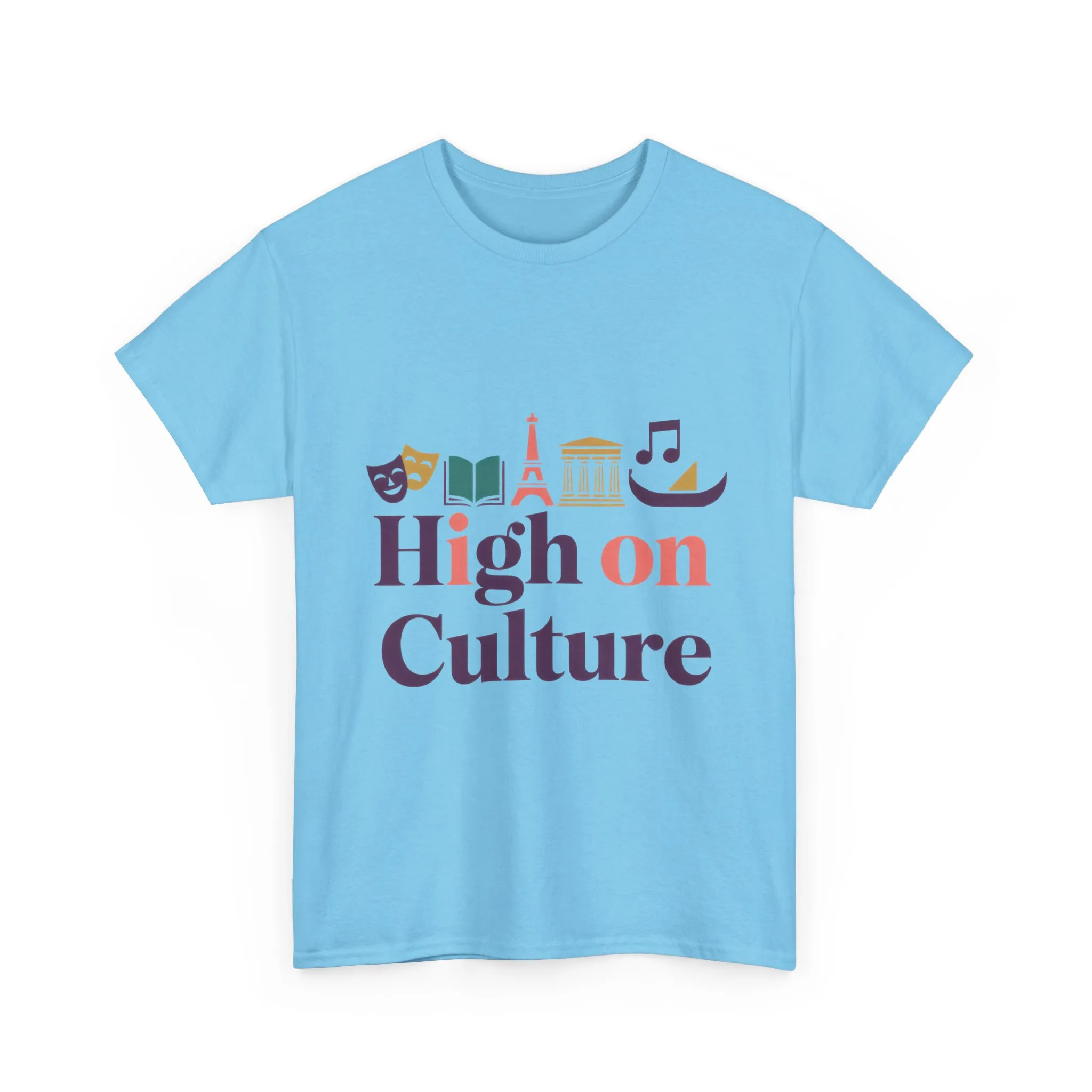 High on Culture Womens T-Shirt, Feminine Artistic Graphic Tee, Art Fashion - Image 16