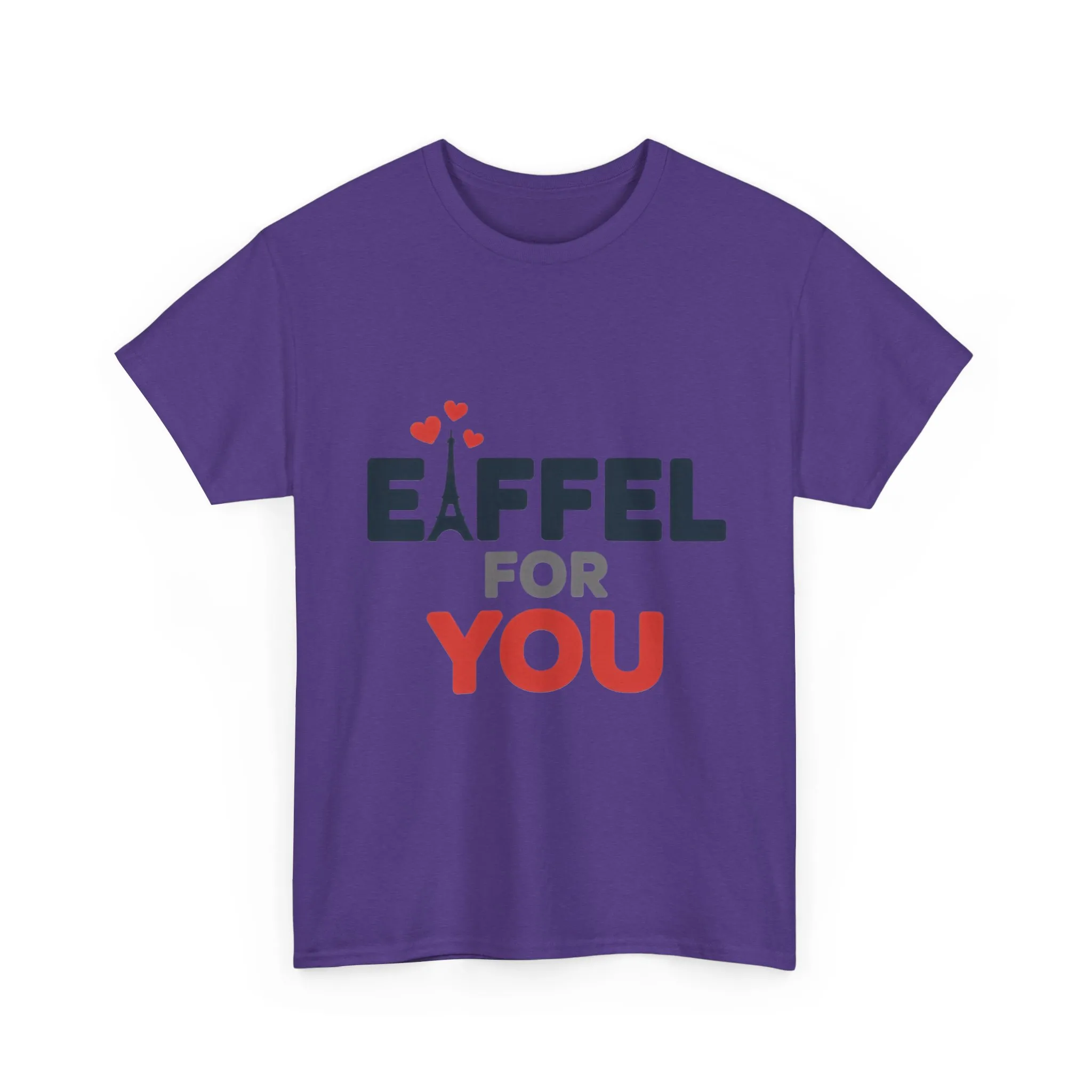 Eiffel For You Romantic Paris Graphic Womens T-Shirt, Eiffel Shirt - Image 22