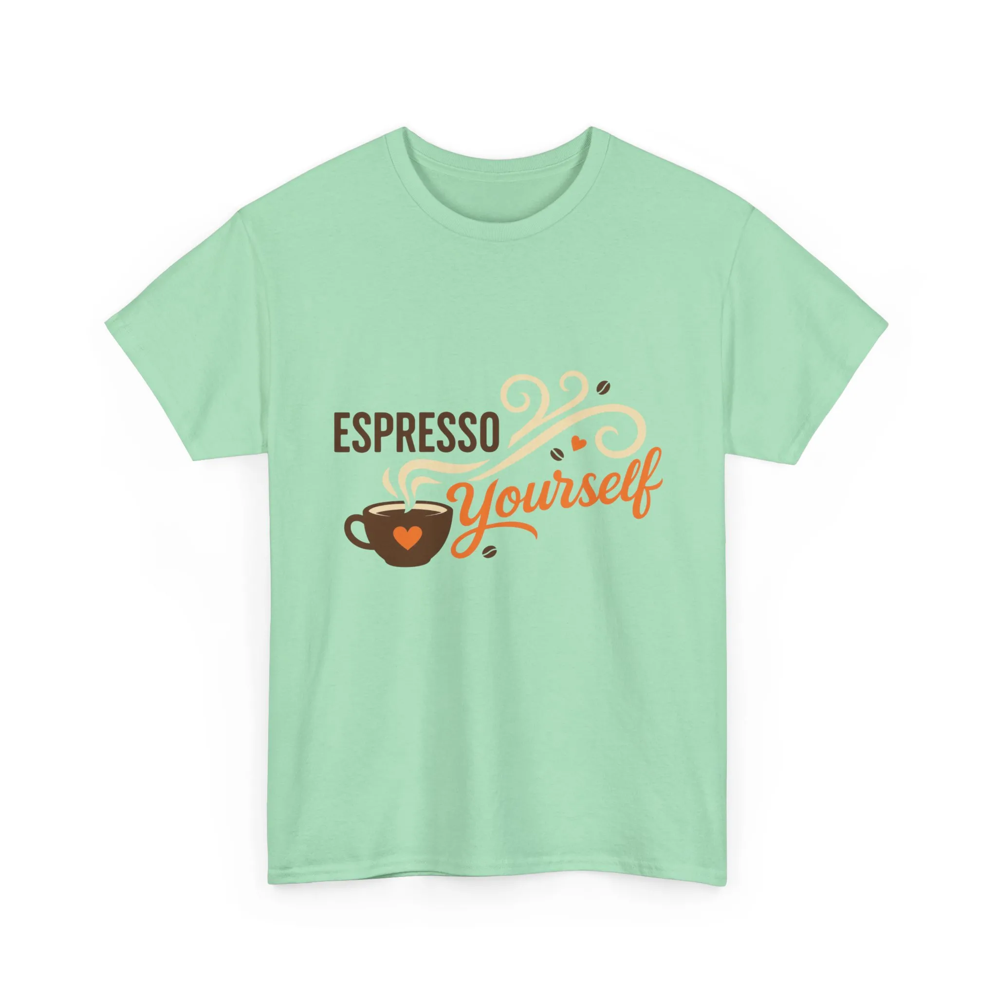 Espresso Yourself Coffee Lover Womens T-Shirt, Funny Barista Graphic Tee Gift - Image 7
