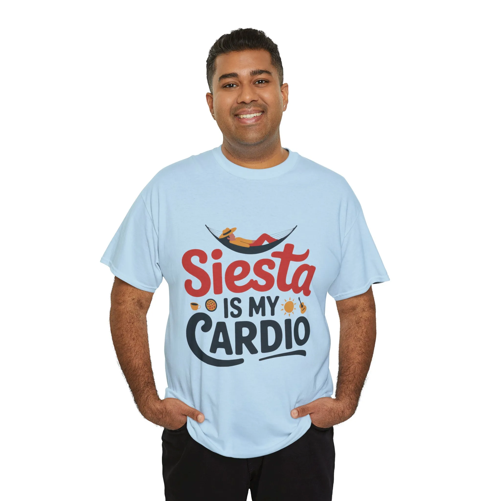 Siesta Is My Cardio Funny Mens T-Shirt Spain Humor Tee, Siesta Shirt, Siesta Culture Gift - Image 21