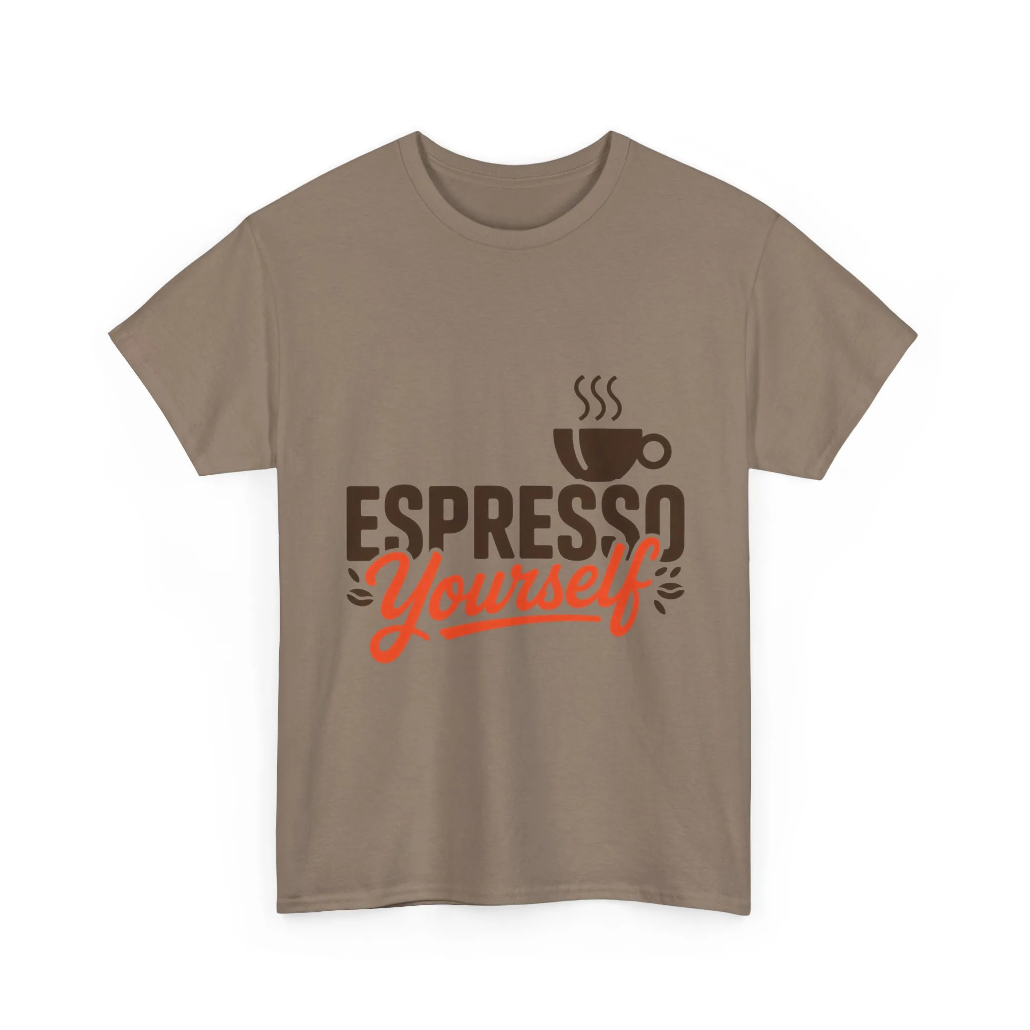 Espresso Yourself Mens T-Shirt, Funny Coffee Graphic Tee, Coffee Tee, Coffee Humor - Image 28