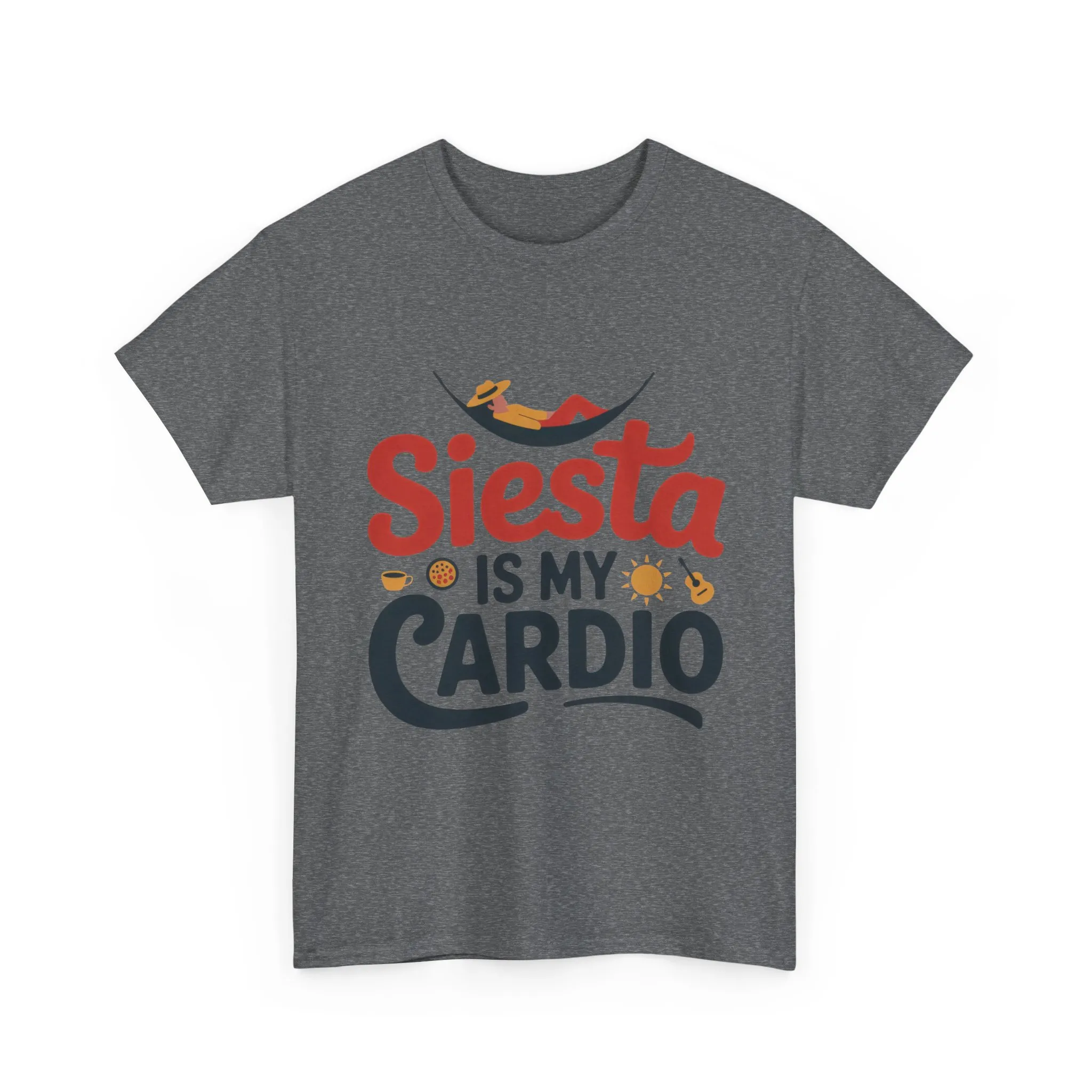 Siesta Is My Cardio Funny Mens T-Shirt Spain Humor Tee, Siesta Shirt, Siesta Culture Gift - Image 13