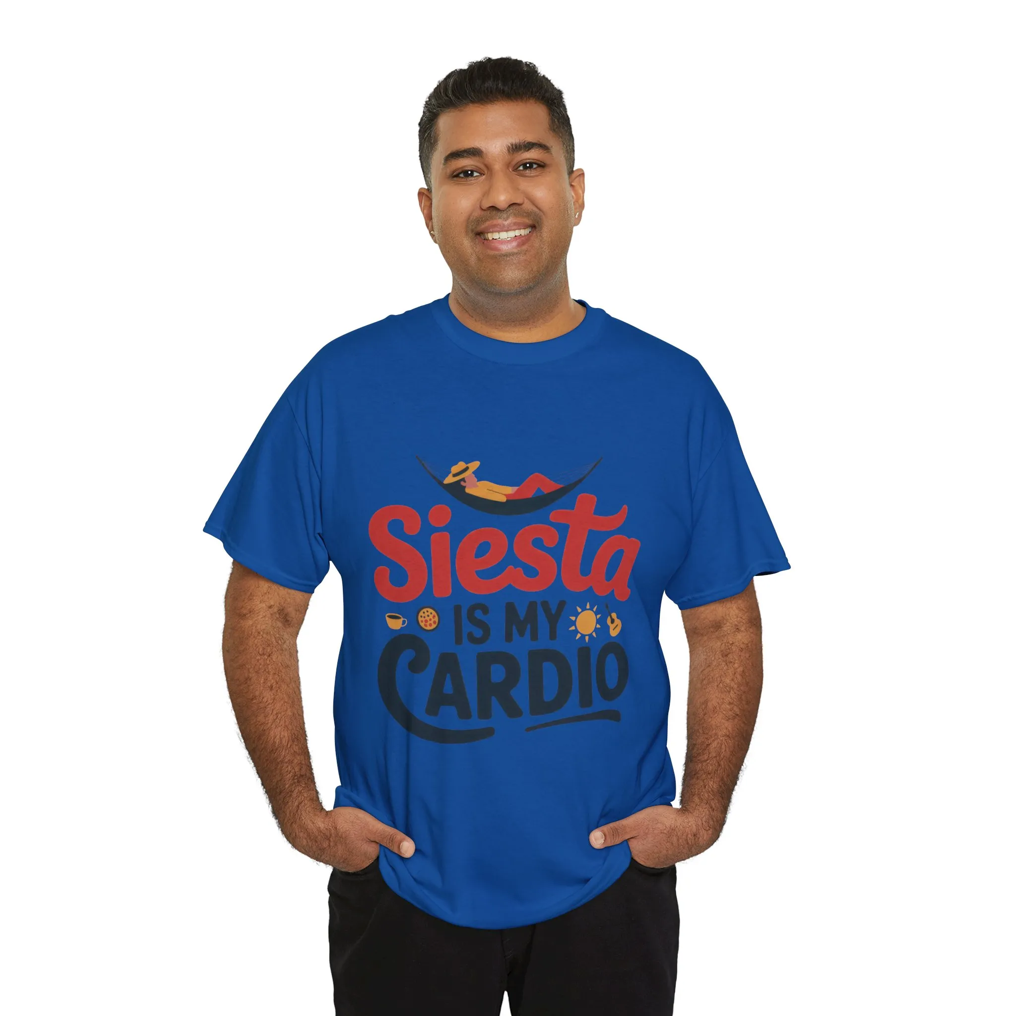 Siesta Is My Cardio Funny Mens T-Shirt Spain Humor Tee, Siesta Shirt, Siesta Culture Gift - Image 27