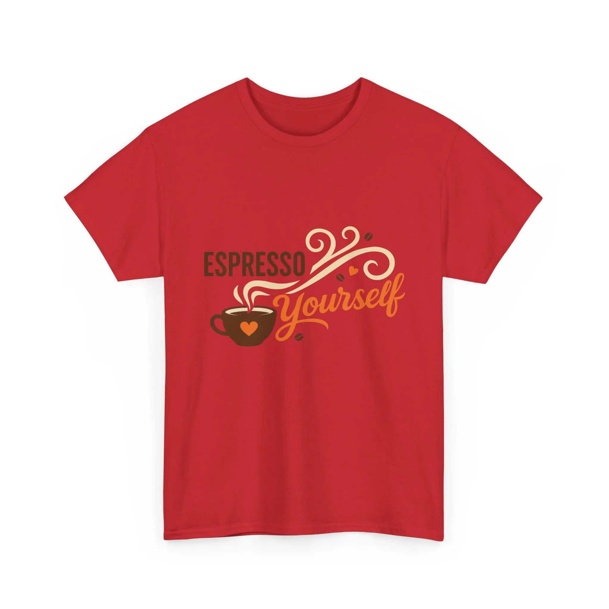 Espresso Yourself Coffee Lover Womens T-Shirt, Funny Barista Graphic Tee Gift - Image 25