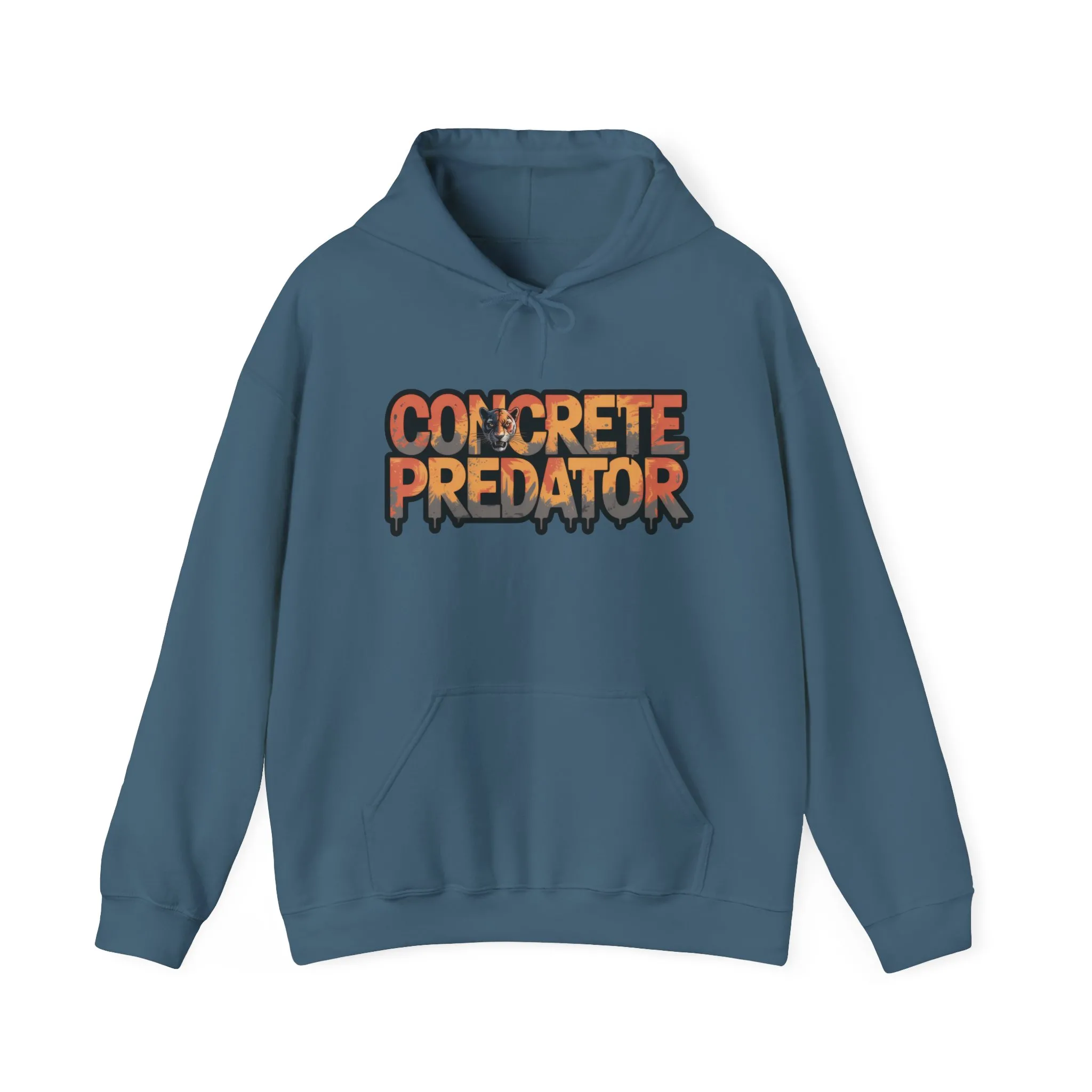Mens Heavy Blend™ Hooded Sweatshirt, Concrete Predator Panther Hoodie Mens Urban Streetwear - Image 21