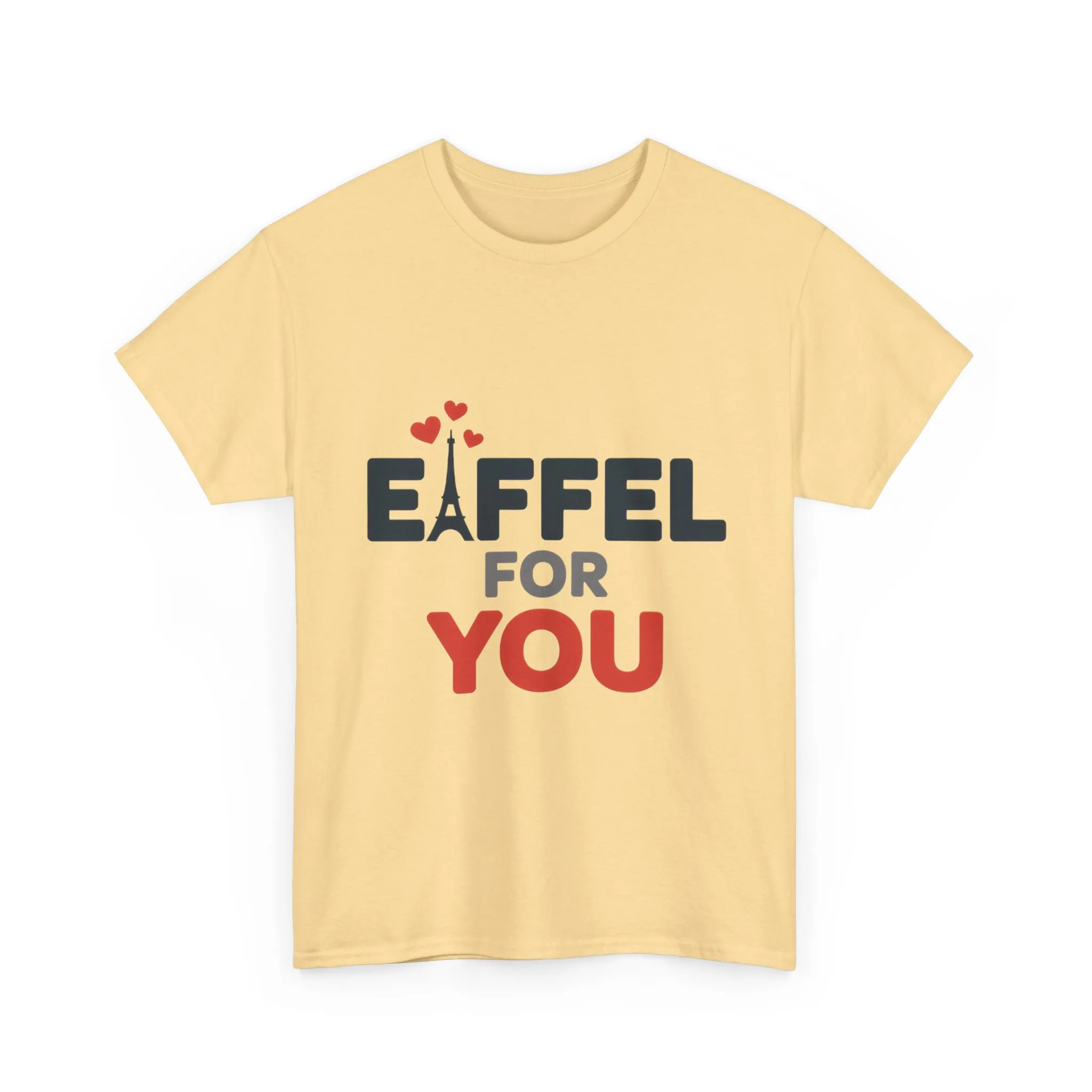Eiffel For You Romantic Paris Graphic Womens T-Shirt, Eiffel Shirt - Image 4