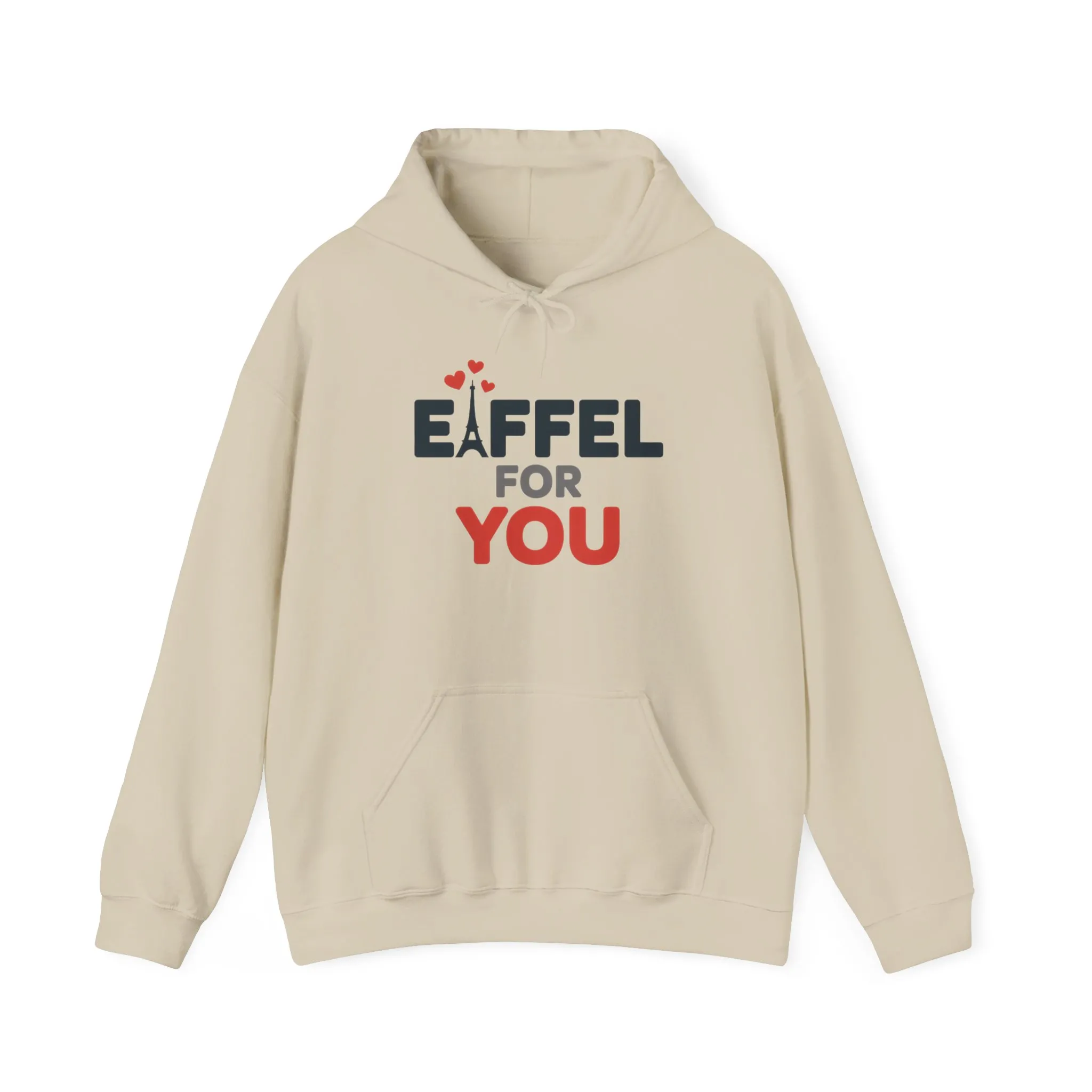 Womens Heavy Blend™ Hooded Sweatshirt, Eiffel For You Romantic Paris Womens Hoodie - Image 9