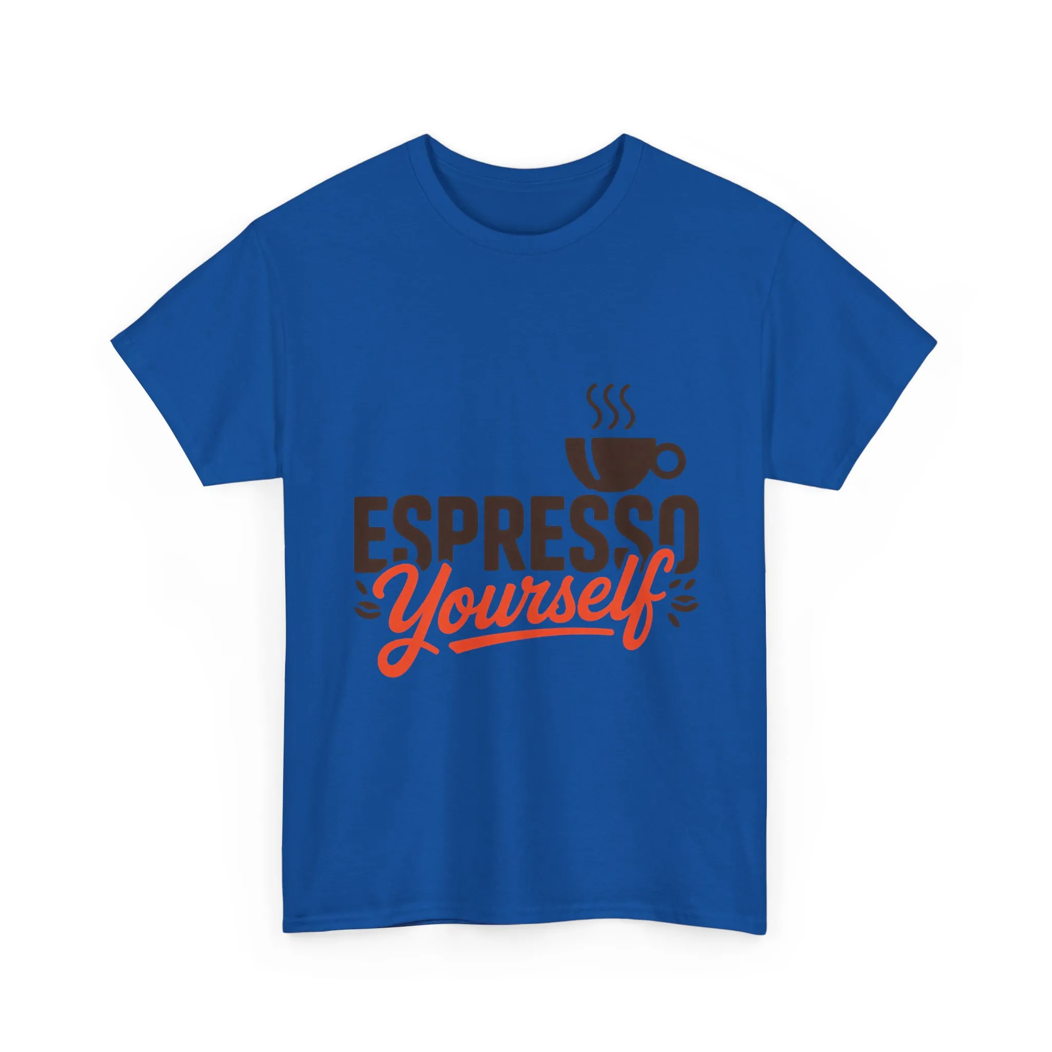 Espresso Yourself Mens T-Shirt, Funny Coffee Graphic Tee, Coffee Tee, Coffee Humor - Image 25