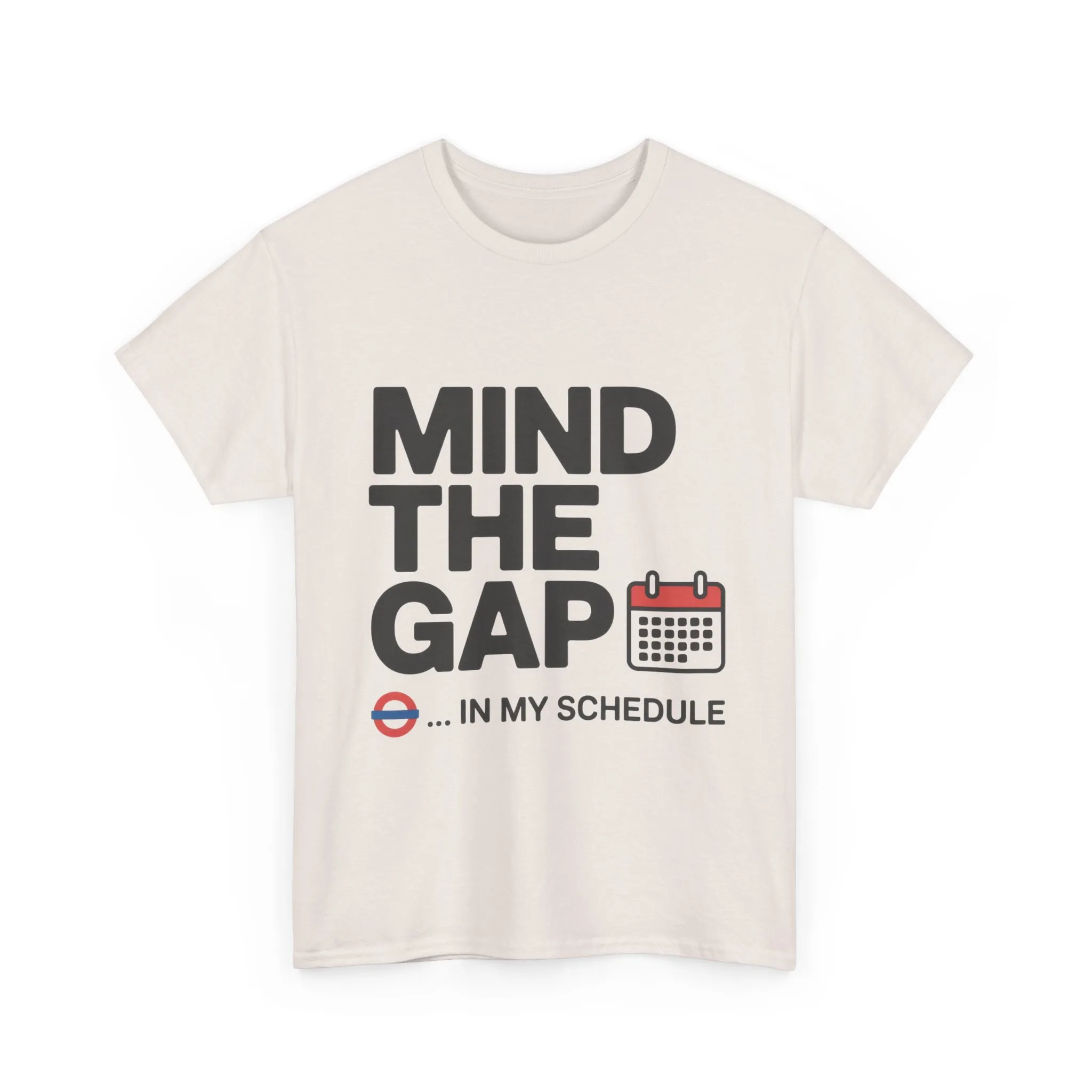 Funny Mind The Gap T-Shirt for Men, Office Humor Shirt - Image 7