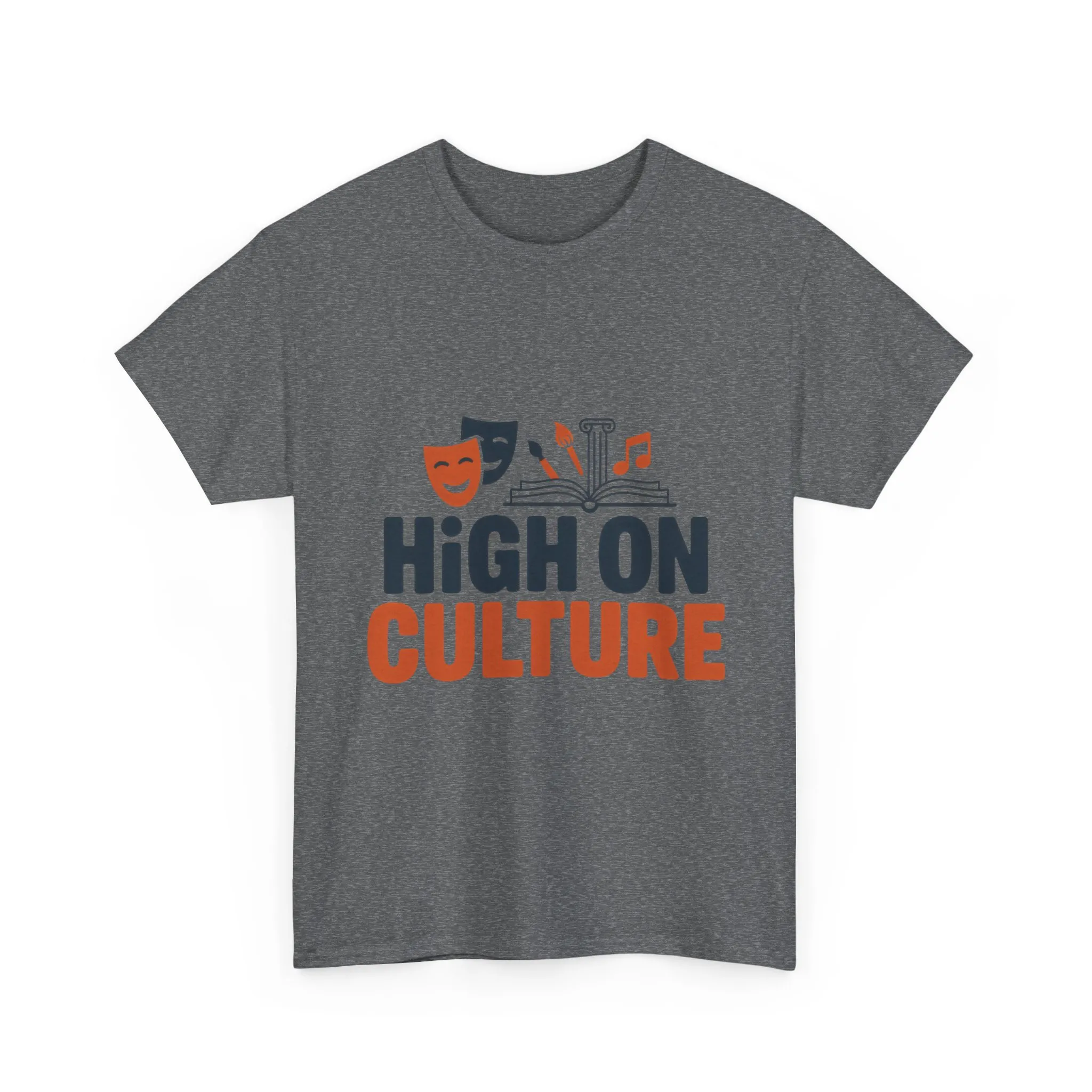 High on Culture Mens T-Shirt, Funny Cultural Graphic Tee, Art Humor - Image 19