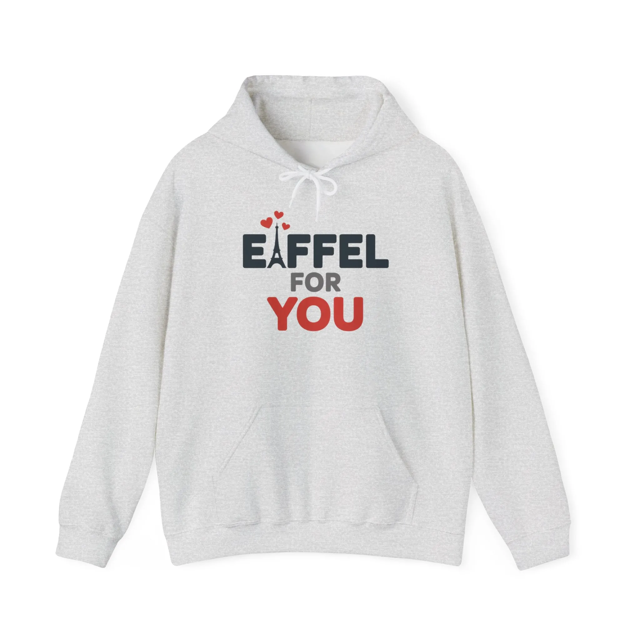 Womens Heavy Blend™ Hooded Sweatshirt, Eiffel For You Romantic Paris Womens Hoodie - Image 5