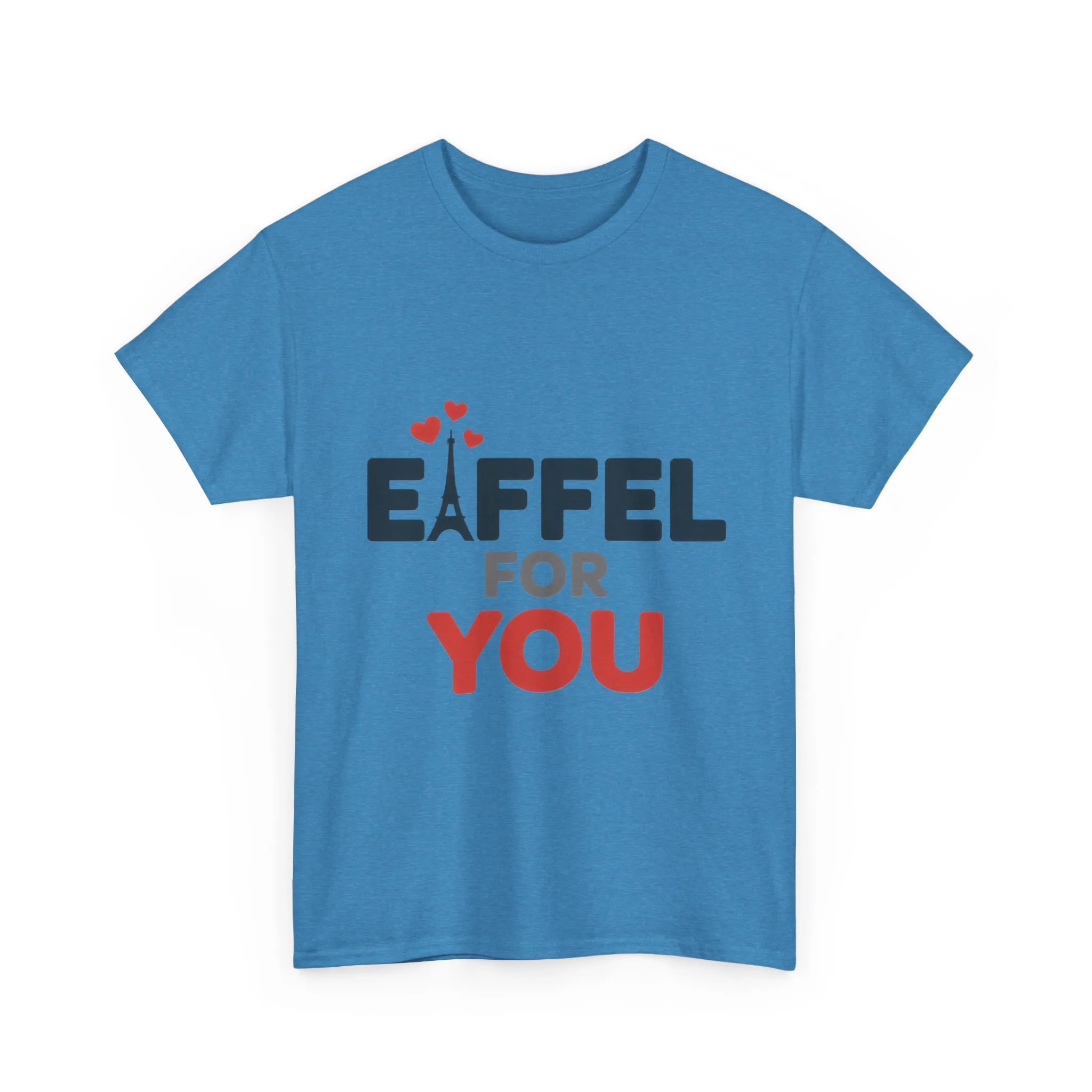 Eiffel For You Romantic Paris Graphic Womens T-Shirt, Eiffel Shirt - Image 10