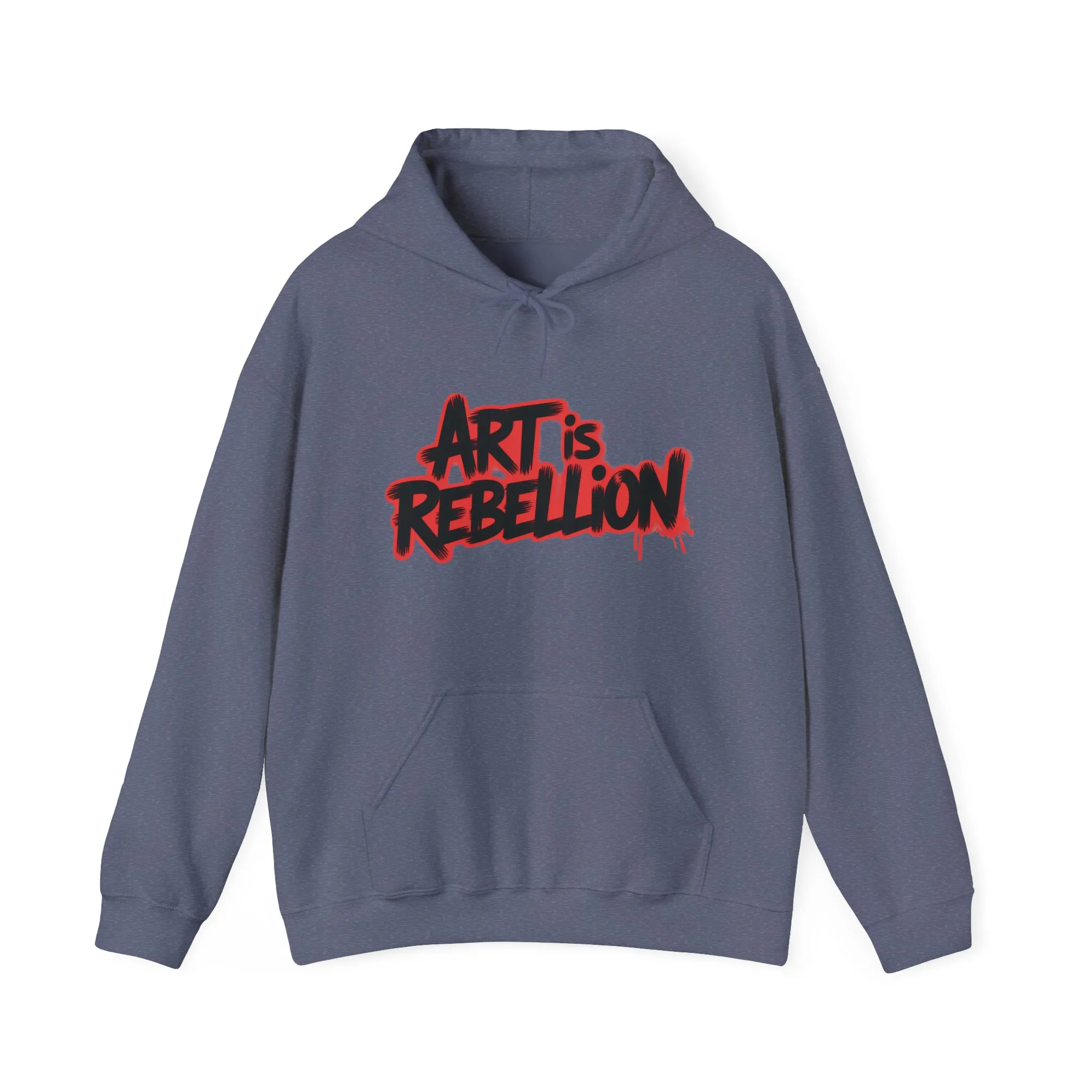 Men's Heavy Blend™ Hooded Sweatshirt, Art Is Rebellion Men's Hoodie, Graffiti Street Art Pullover, Urban Rebellion Hoodie for Skaters - Image 29