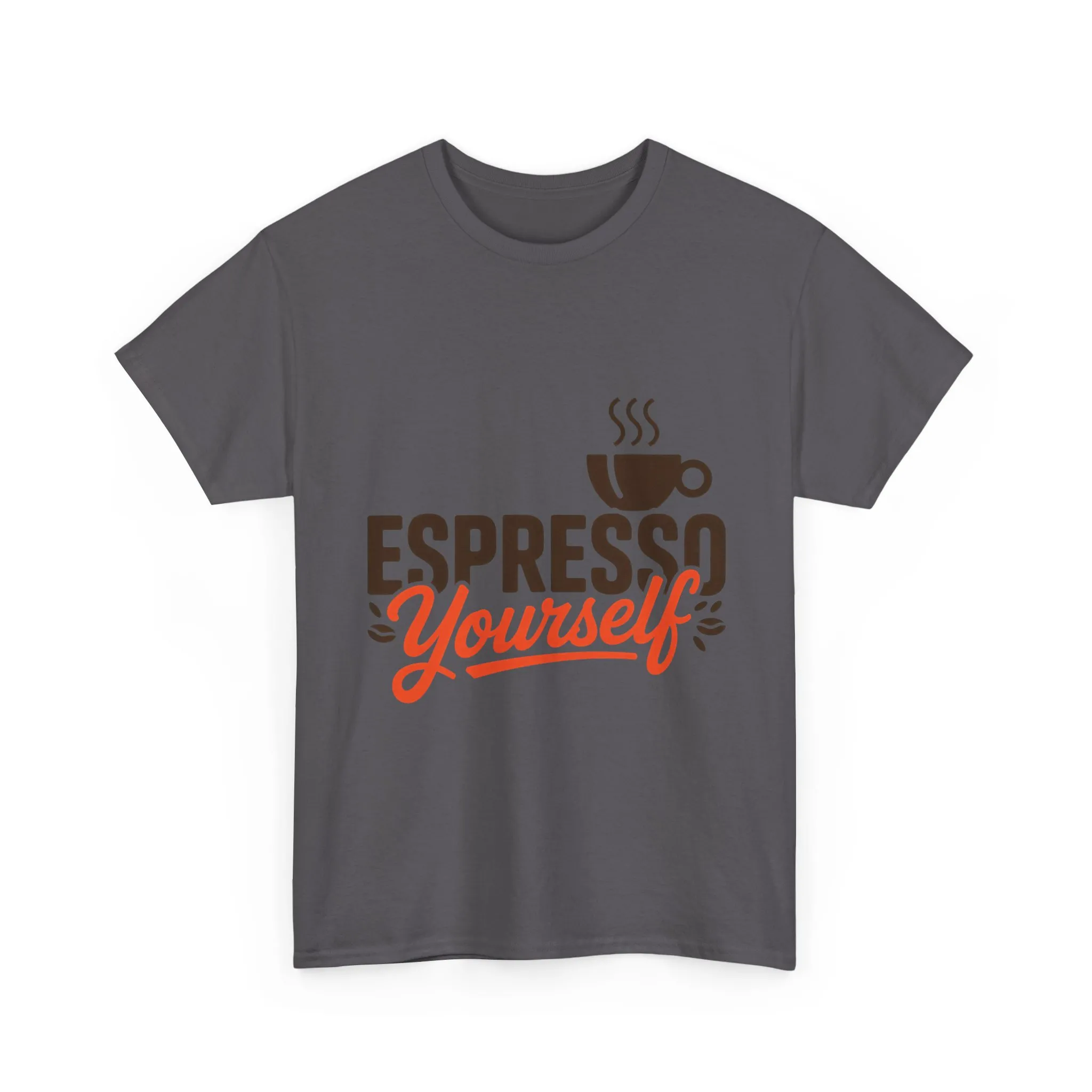 Espresso Yourself Mens T-Shirt, Funny Coffee Graphic Tee, Coffee Tee, Coffee Humor - Image 22