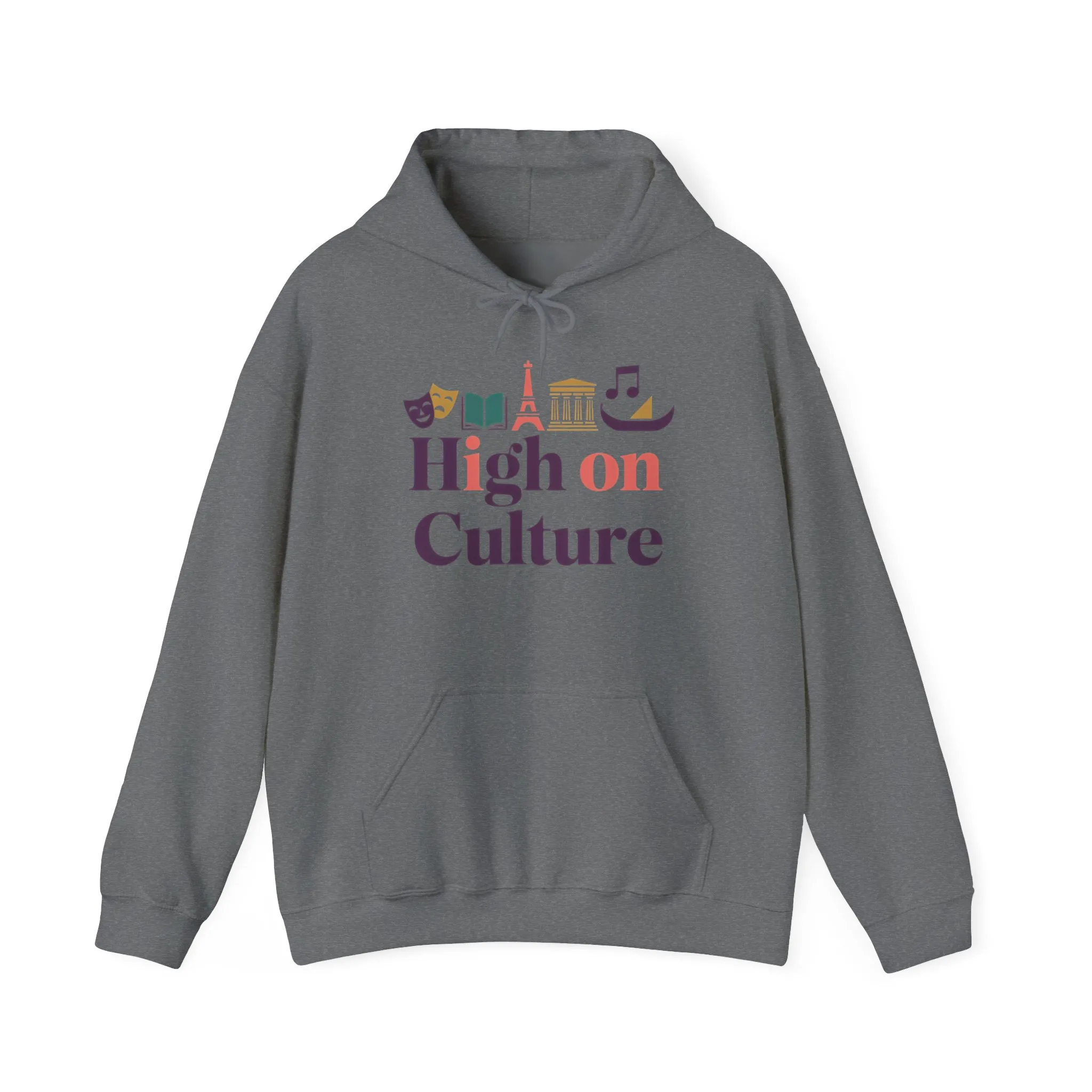 Womens Heavy Blend™ Hooded Sweatshirt, High on Culture Womens Hoodie, Cozy Cultural Graphic Hoodie - Image 13