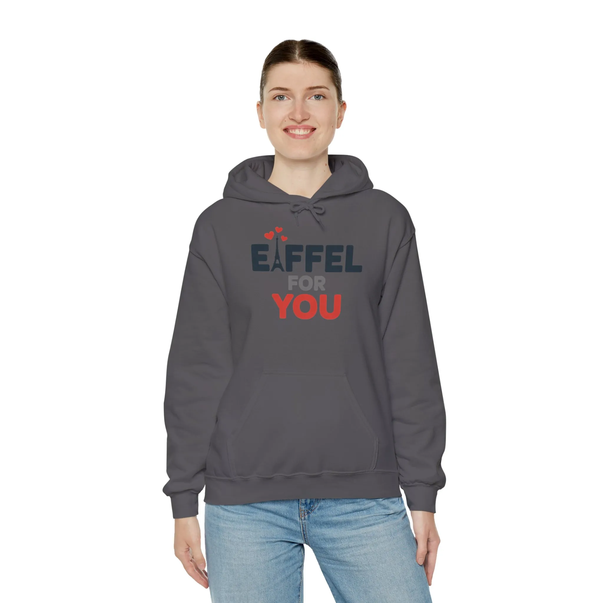 Womens Heavy Blend™ Hooded Sweatshirt, Eiffel For You Romantic Paris Womens Hoodie - Image 28