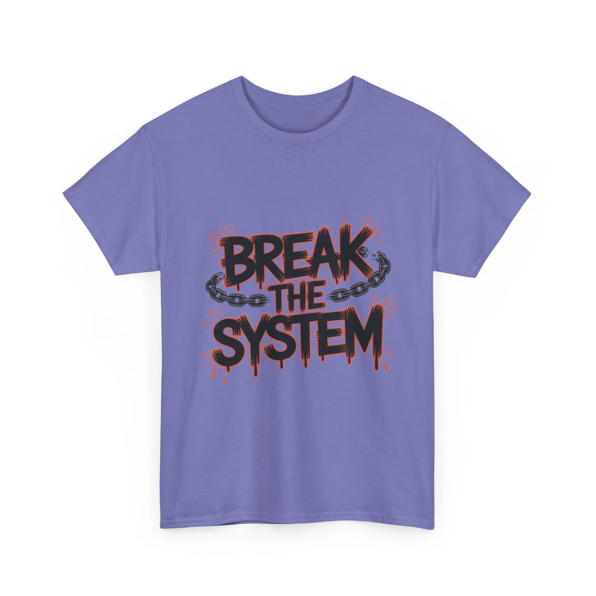 Women's Graphic Tee, Break the System Shirt, Feminist Protest T-Shirt, Streetwear Gift for Her - Image 2
