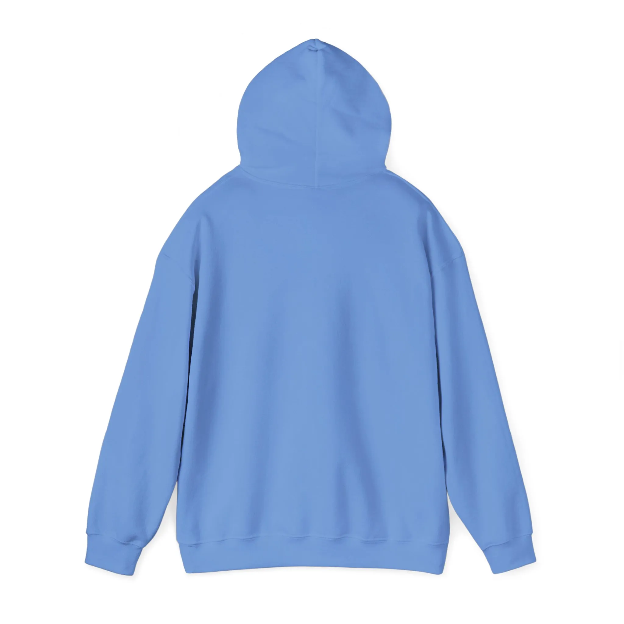 Mens Heavy Blend™ Hooded Sweatshirt, Silence of Ice Power Within Hoodie, Nordic Minimal Iceberg Graphic Streetwear - Image 3