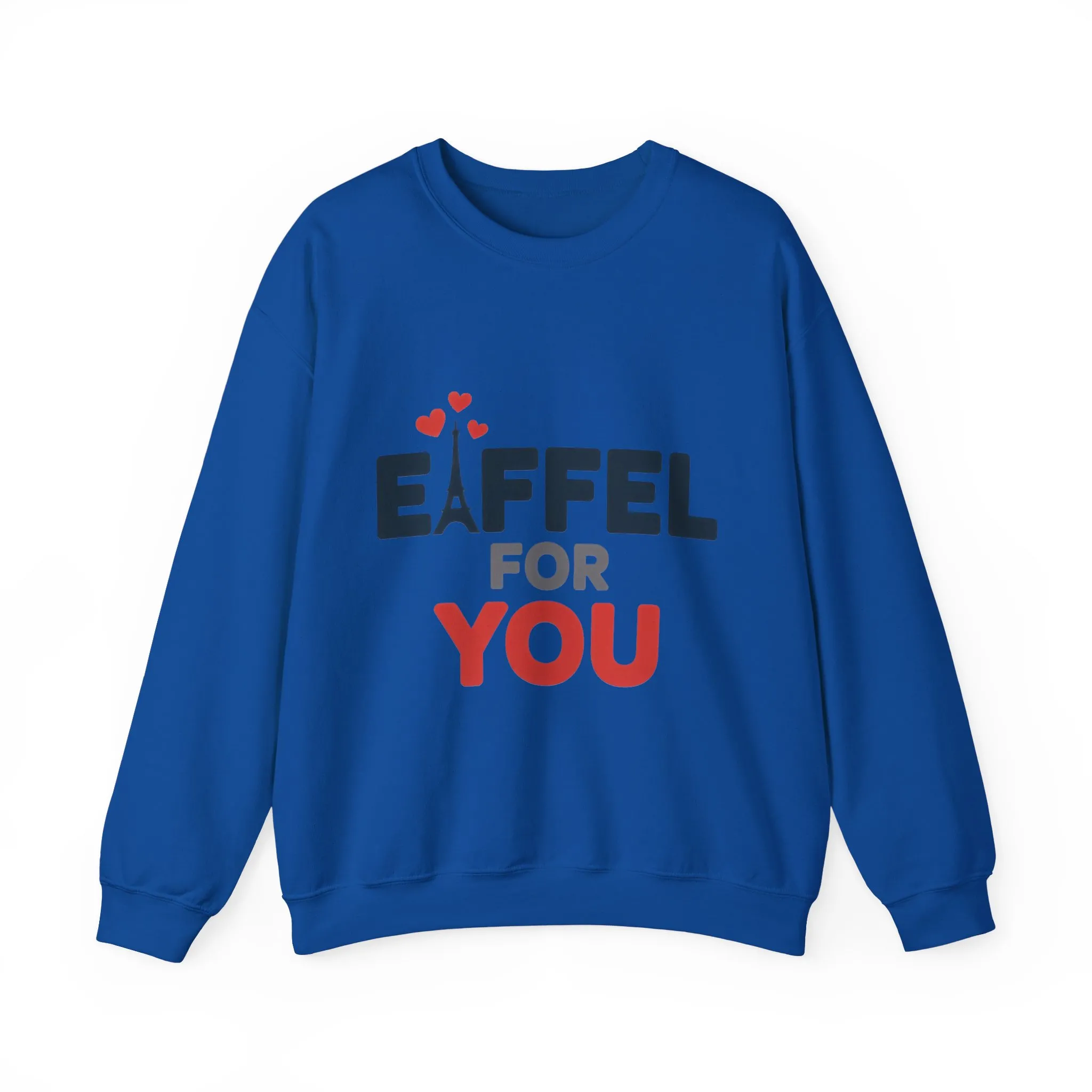 Womens Heavy Blend™ Crewneck Sweatshirt, Eiffel For You Romantic Paris Womens Sweatshirt - Image 22