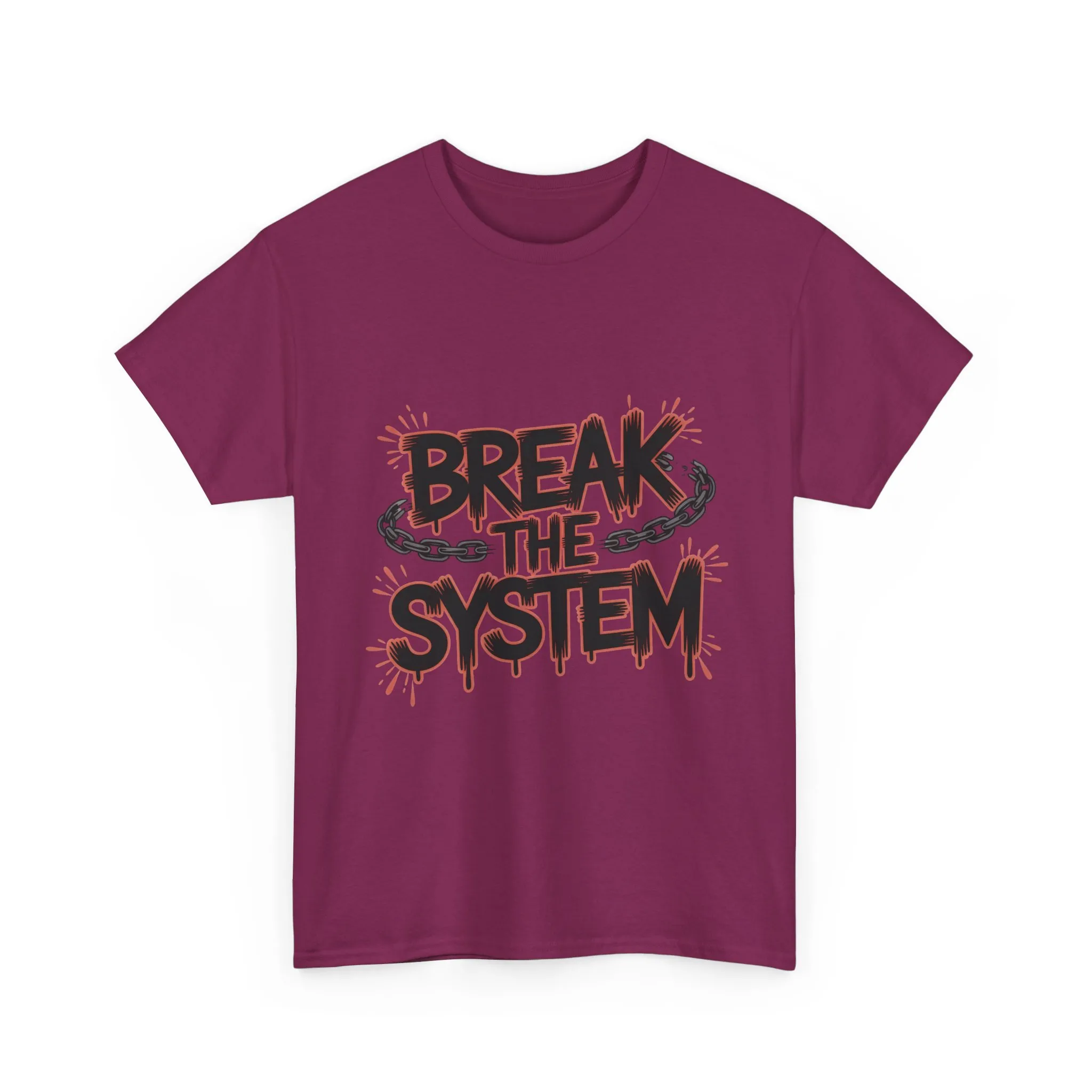 Women's Graphic Tee, Break the System Shirt, Feminist Protest T-Shirt, Streetwear Gift for Her - Image 25