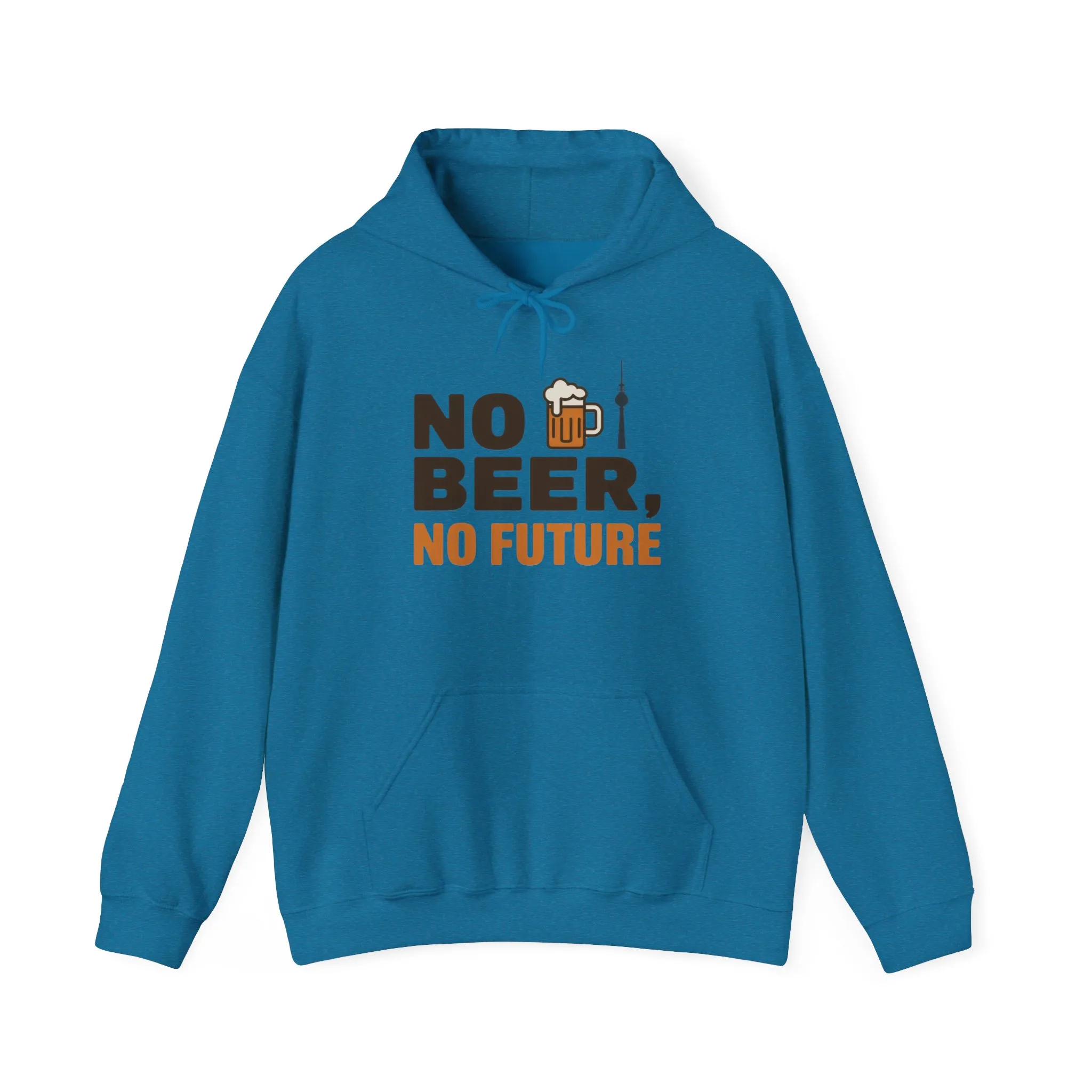 Mens Heavy Blend™ Hooded Sweatshirt, No Beer No Future Funny Beer Hoodie for Men - Image 25