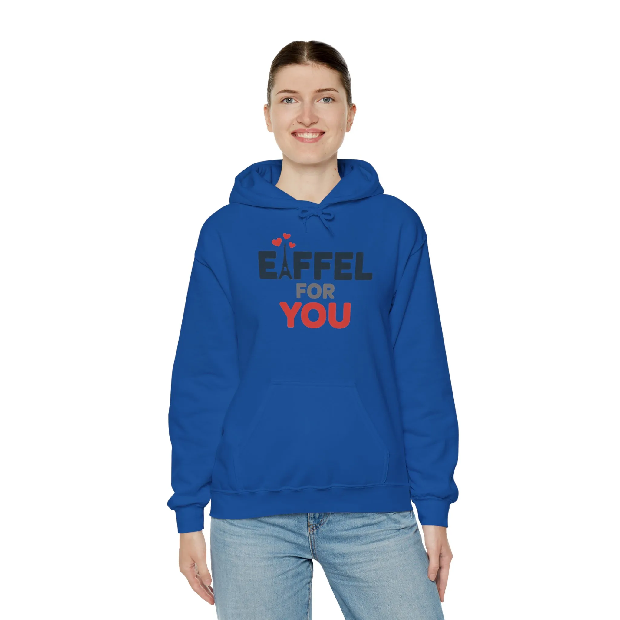 Womens Heavy Blend™ Hooded Sweatshirt, Eiffel For You Romantic Paris Womens Hoodie - Image 32