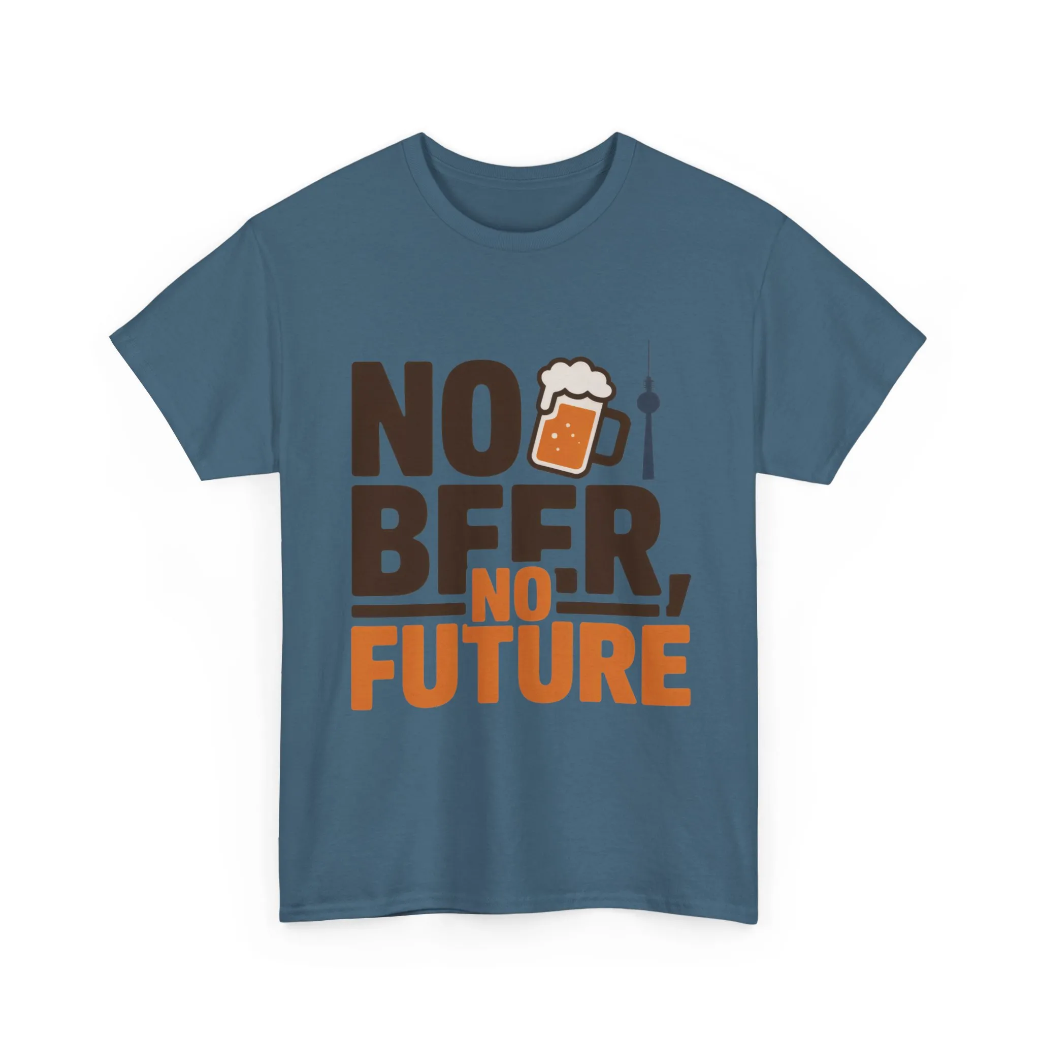 No Beer No Future Funny Beer Graphic Mens T-Shirt, Beer Tee, Beer Lover Tee - Image 19