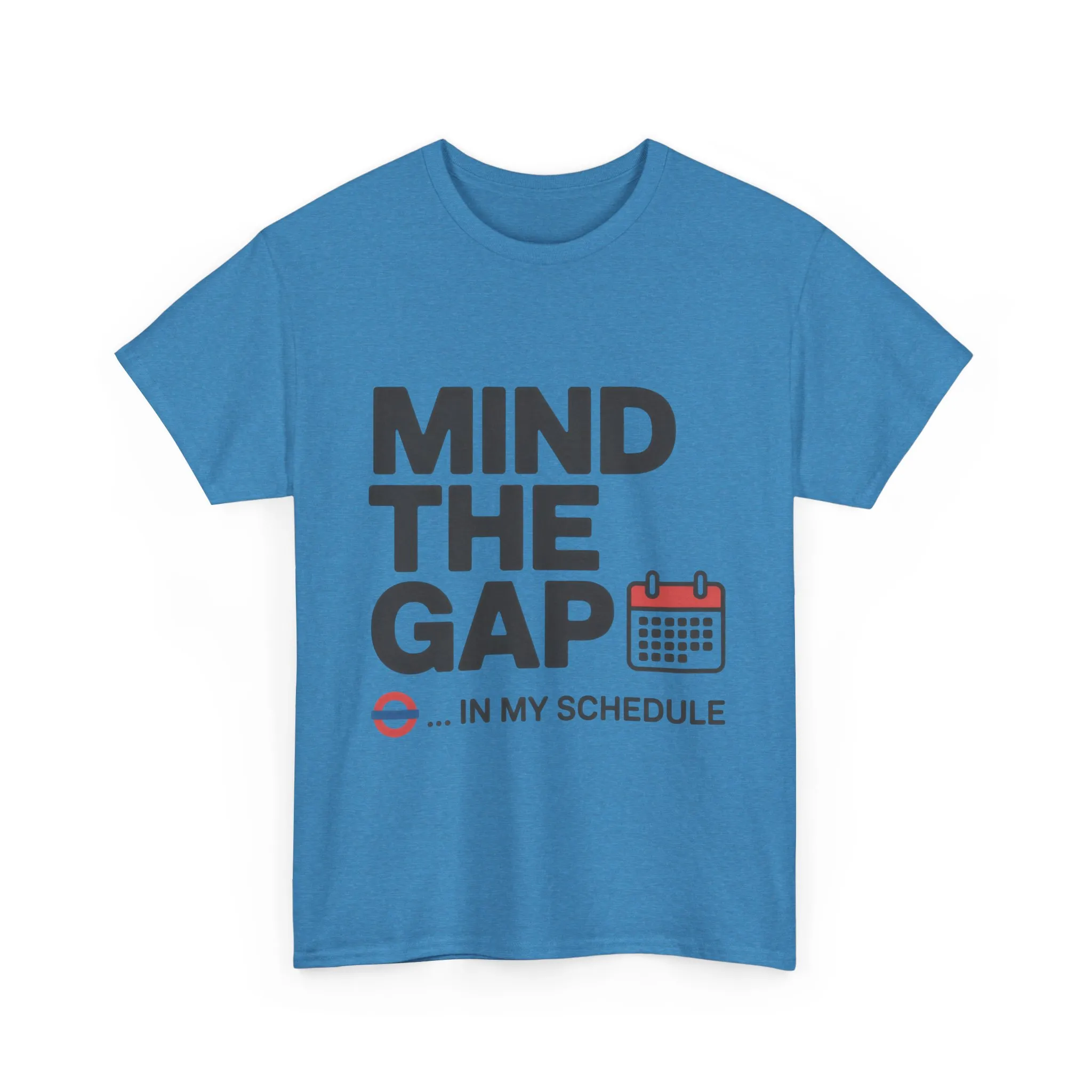 Funny Mind The Gap T-Shirt for Men, Office Humor Shirt - Image 19