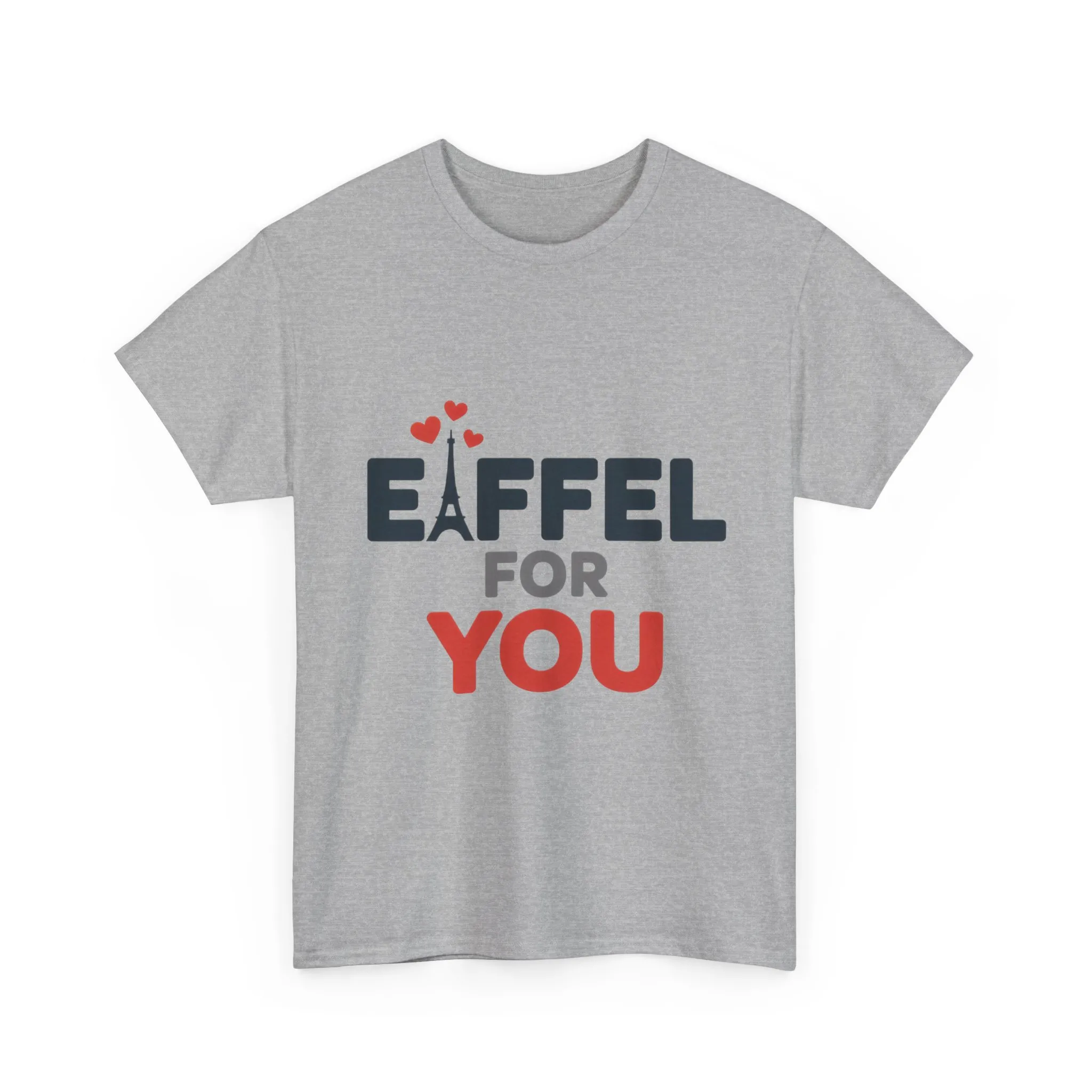 Eiffel For You Romantic Paris Graphic Womens T-Shirt, Eiffel Shirt - Image 7