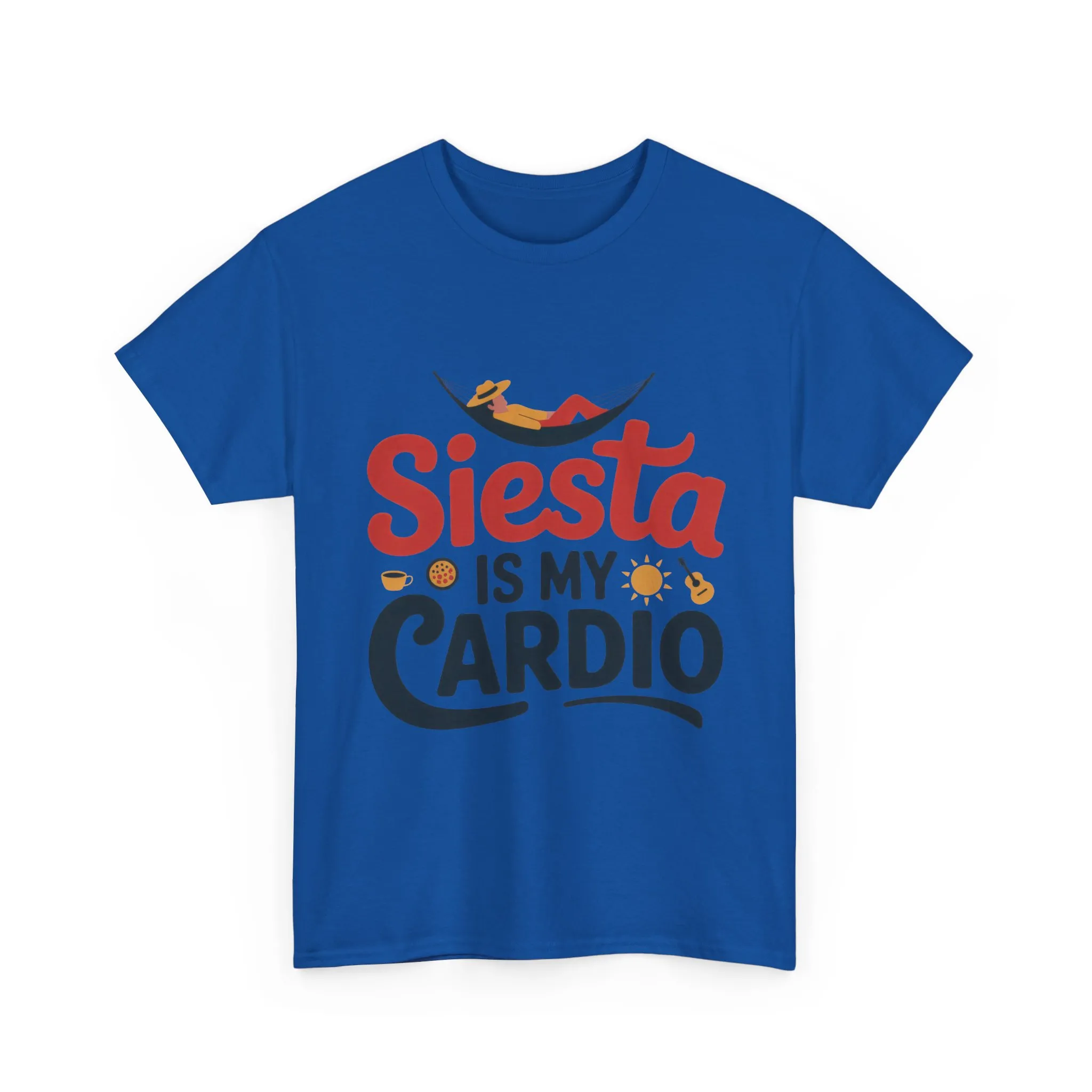 Siesta Is My Cardio Funny Mens T-Shirt Spain Humor Tee, Siesta Shirt, Siesta Culture Gift - Image 25