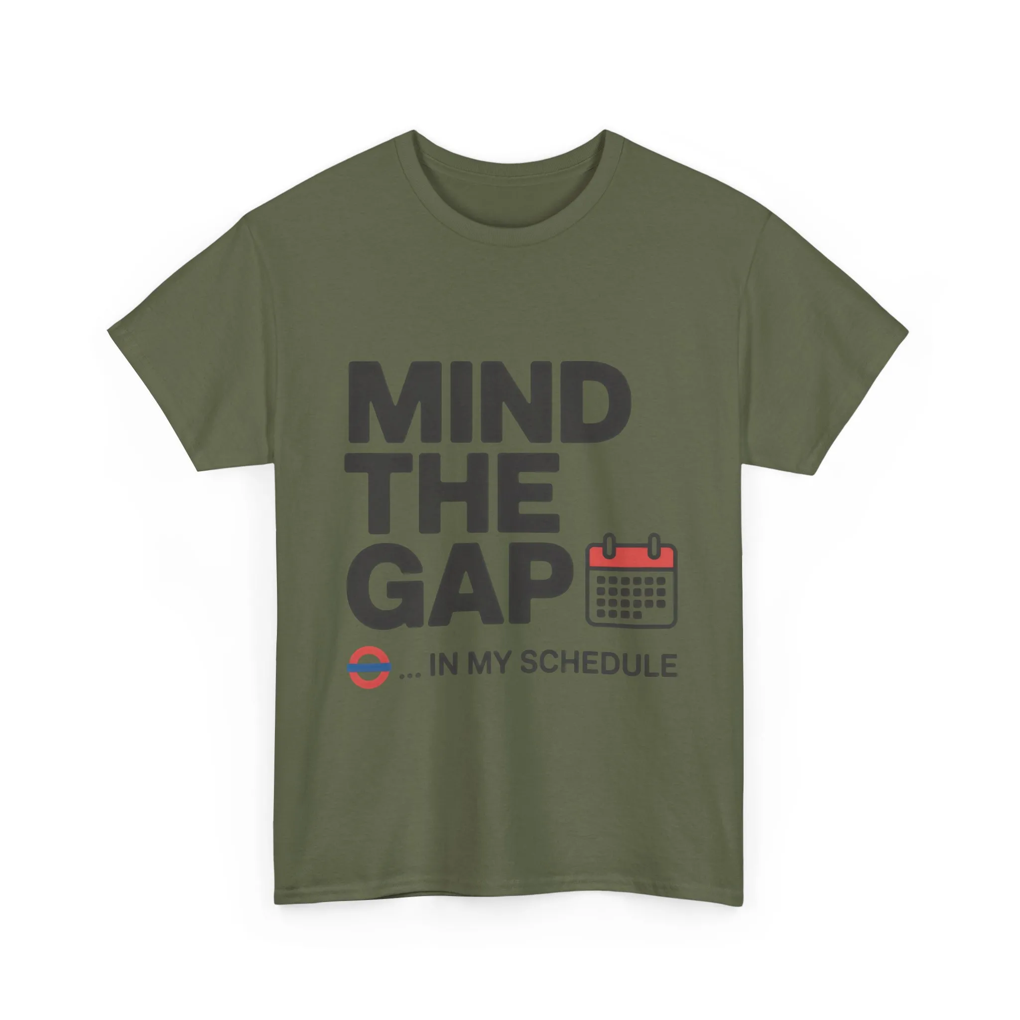 Funny Mind The Gap T-Shirt for Men, Office Humor Shirt - Image 10