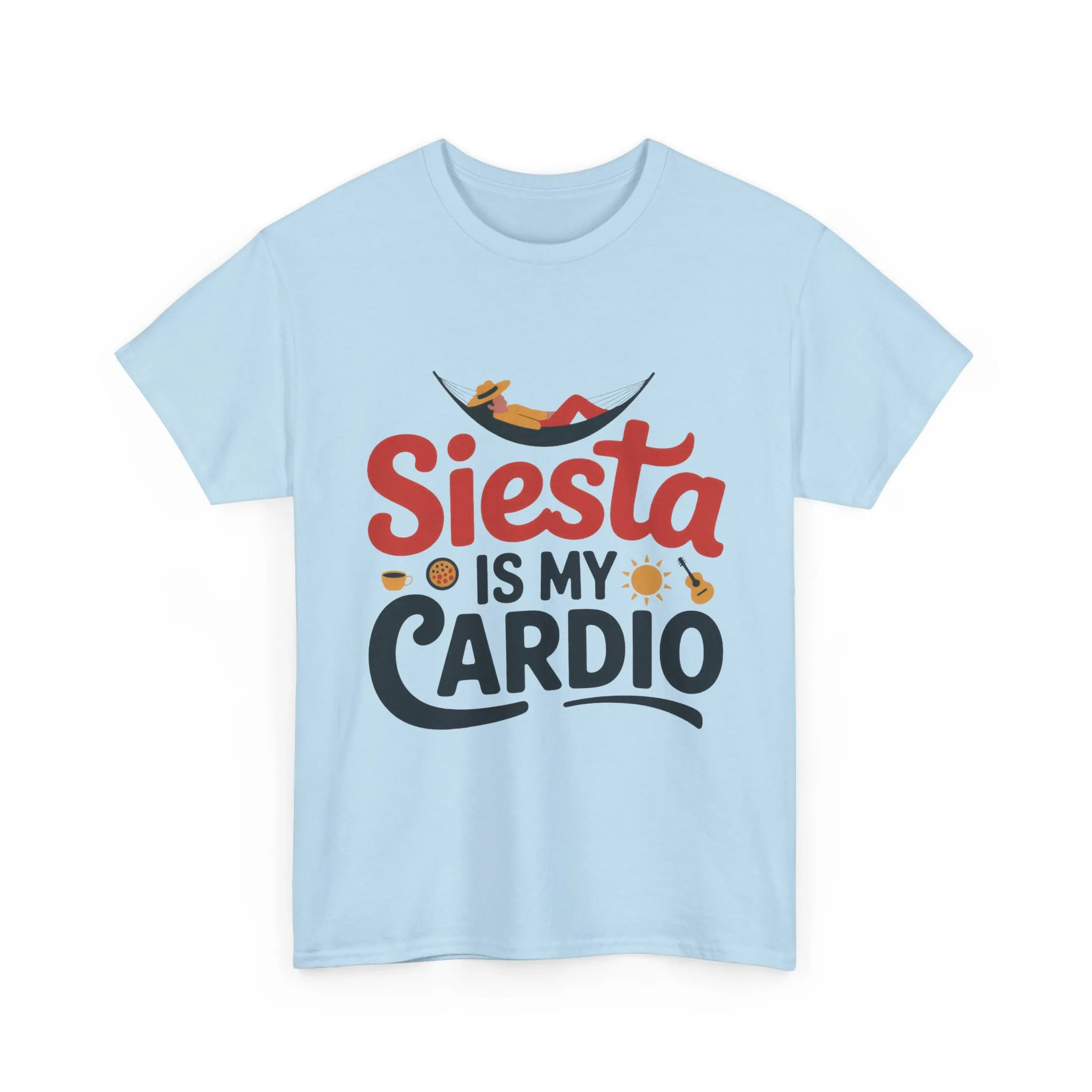 Siesta Is My Cardio Funny Mens T-Shirt Spain Humor Tee, Siesta Shirt, Siesta Culture Gift - Image 19