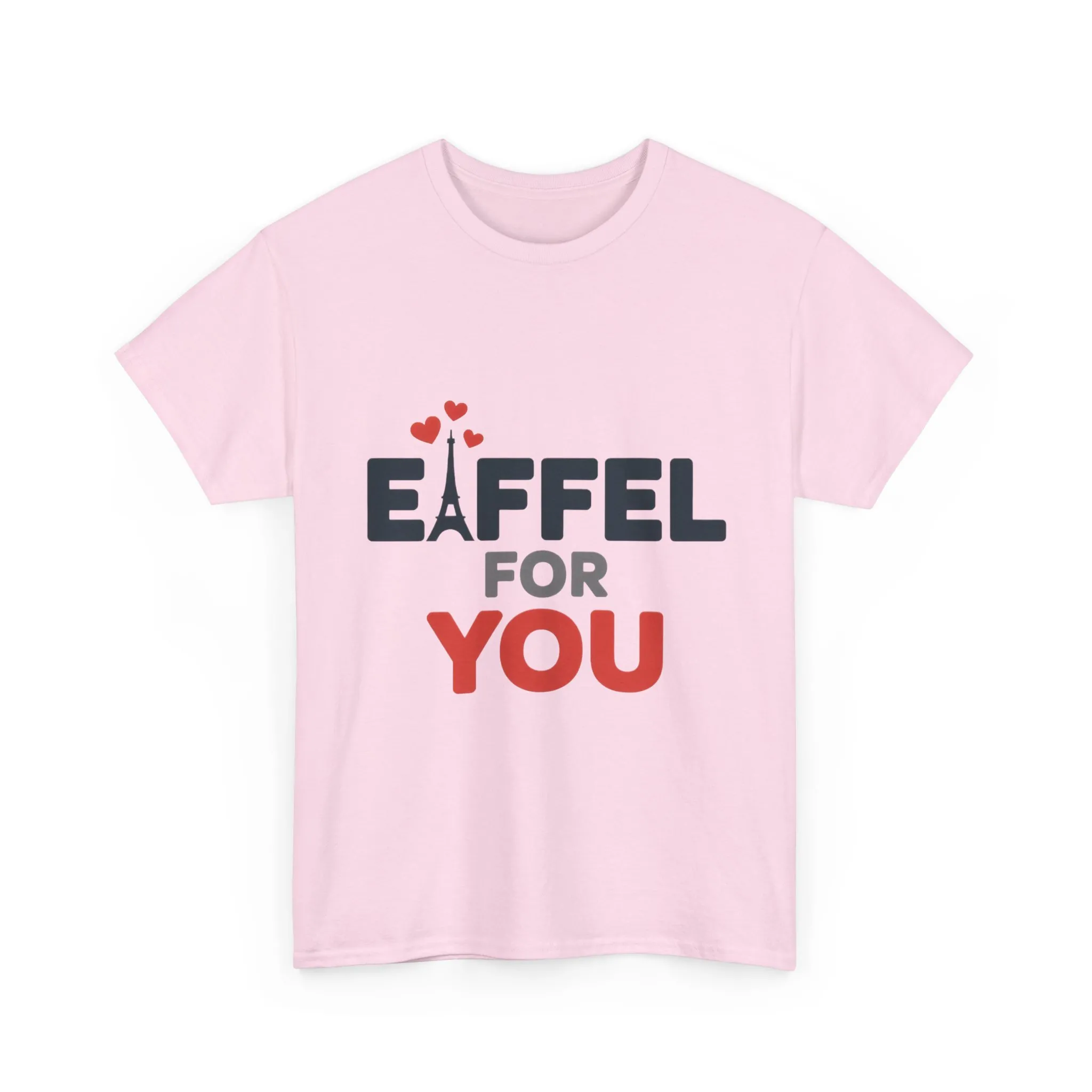 Eiffel For You Romantic Paris Graphic Womens T-Shirt, Eiffel Shirt - Image 25