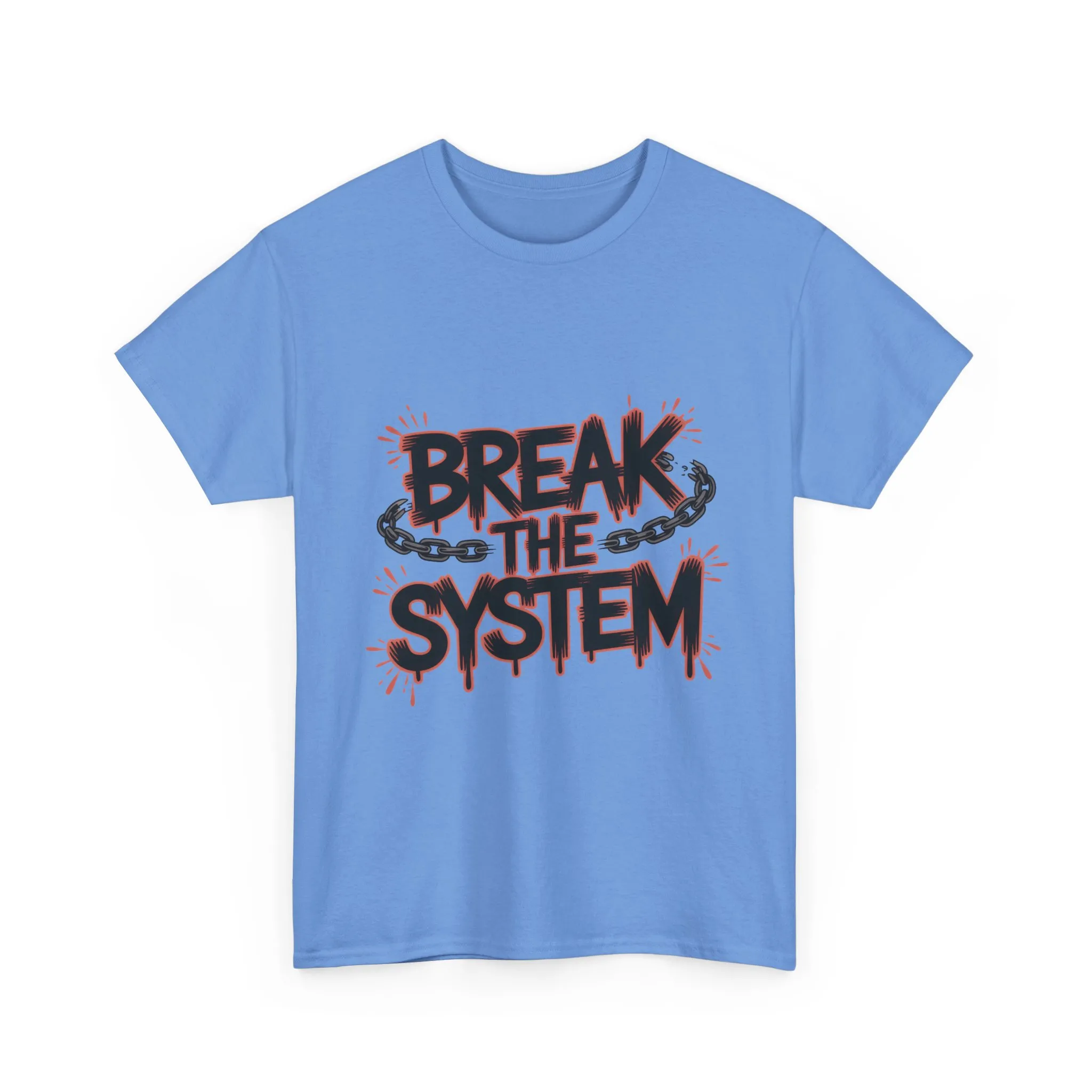 Women's Graphic Tee, Break the System Shirt, Feminist Protest T-Shirt, Streetwear Gift for Her - Image 10