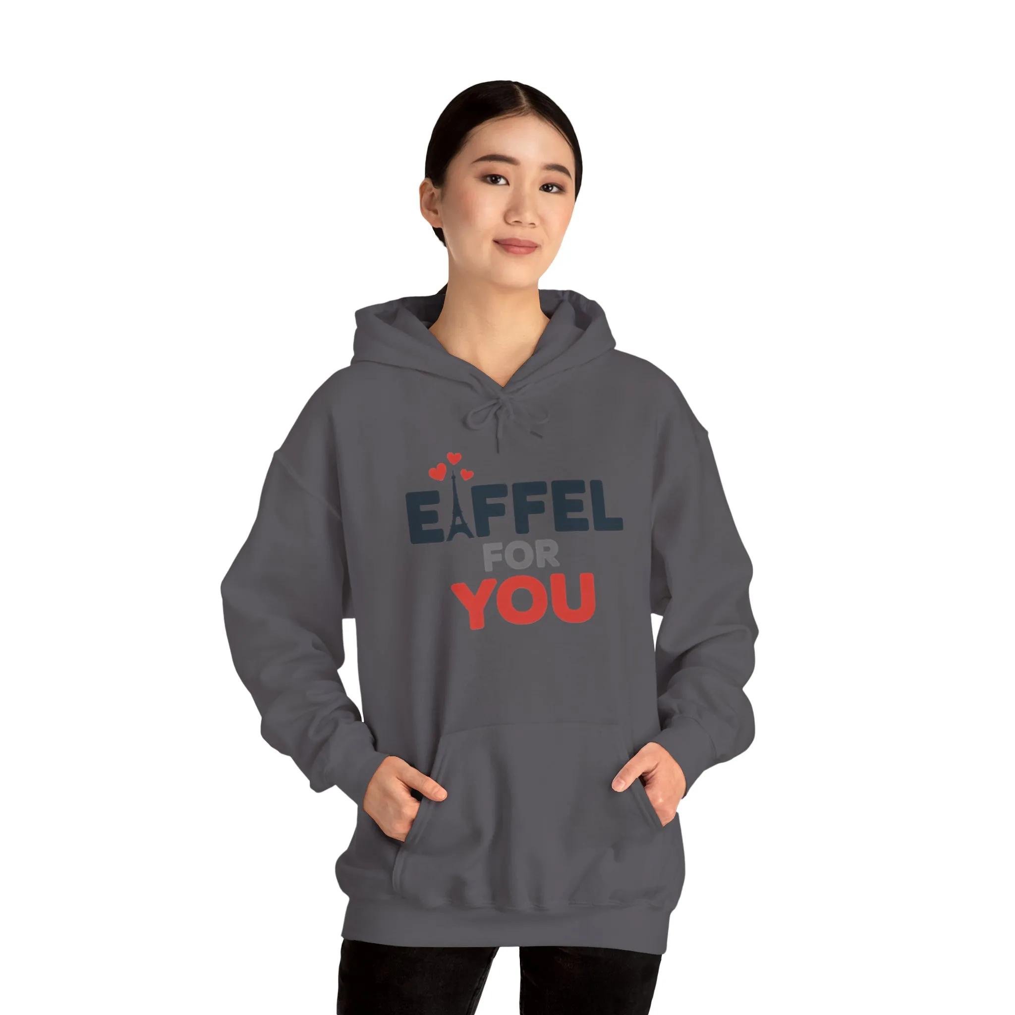 Womens Heavy Blend™ Hooded Sweatshirt, Eiffel For You Romantic Paris Womens Hoodie - Image 27