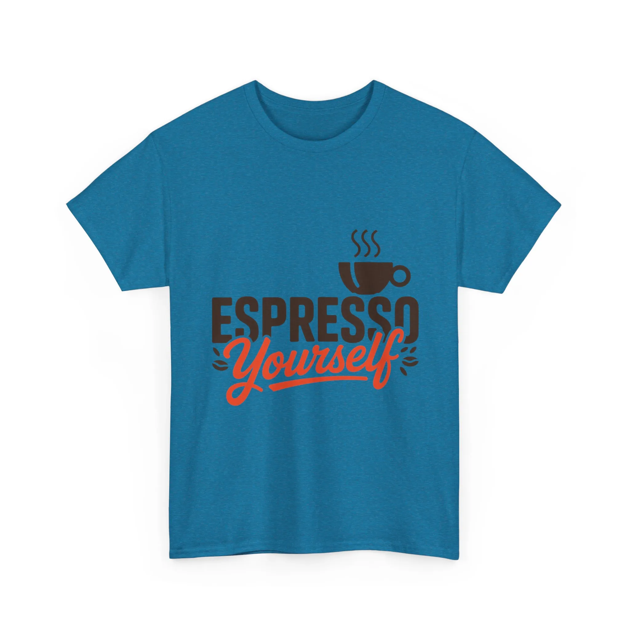 Espresso Yourself Mens T-Shirt, Funny Coffee Graphic Tee, Coffee Tee, Coffee Humor - Image 19