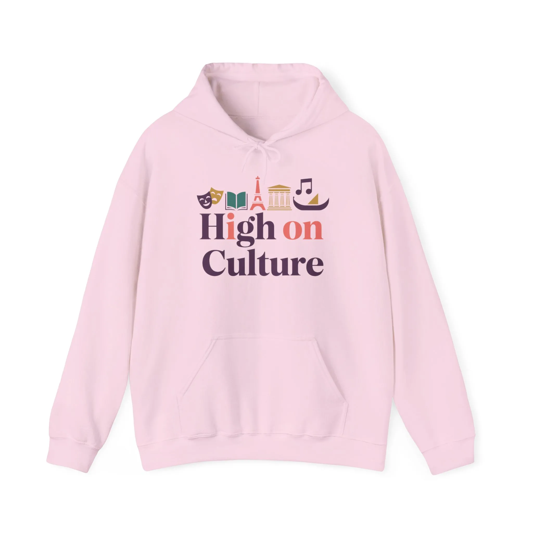 Womens Heavy Blend™ Hooded Sweatshirt, High on Culture Womens Hoodie, Cozy Cultural Graphic Hoodie - Image 33