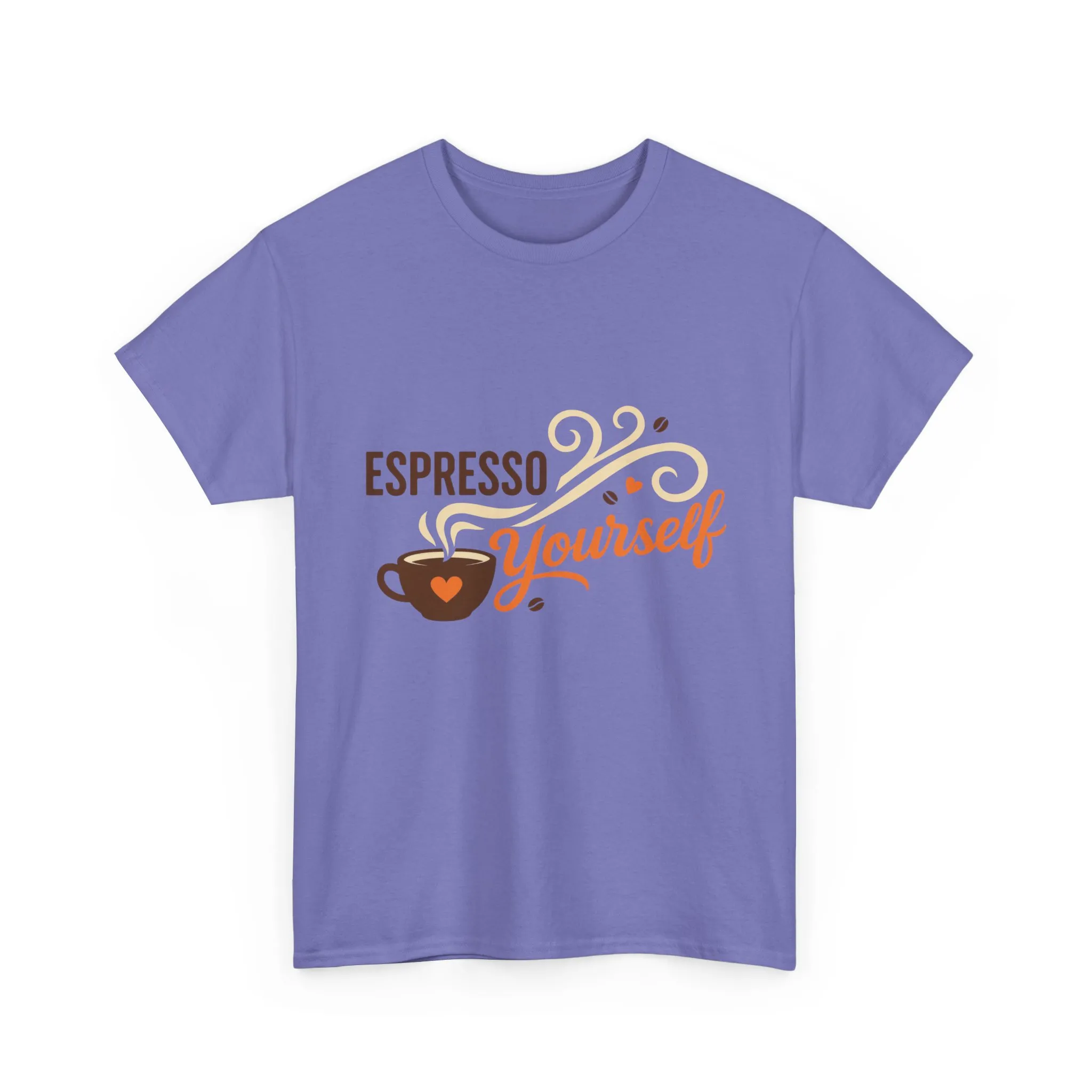 Espresso Yourself Coffee Lover Womens T-Shirt, Funny Barista Graphic Tee Gift - Image 19