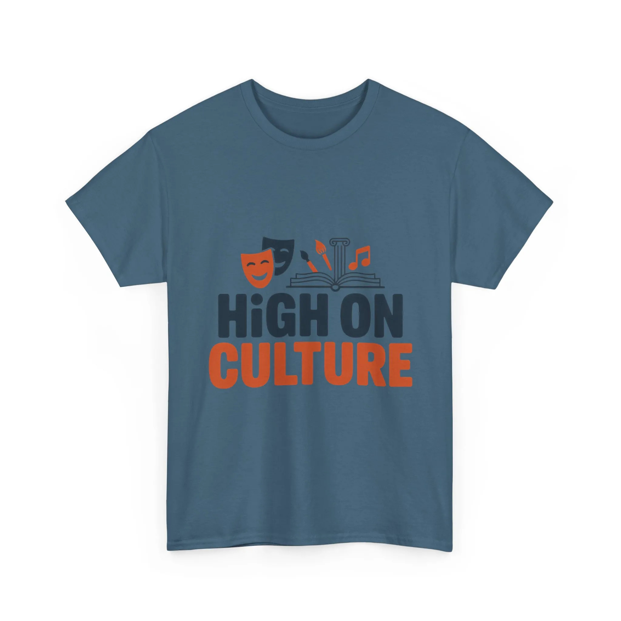 High on Culture Mens T-Shirt, Funny Cultural Graphic Tee, Art Humor - Image 22