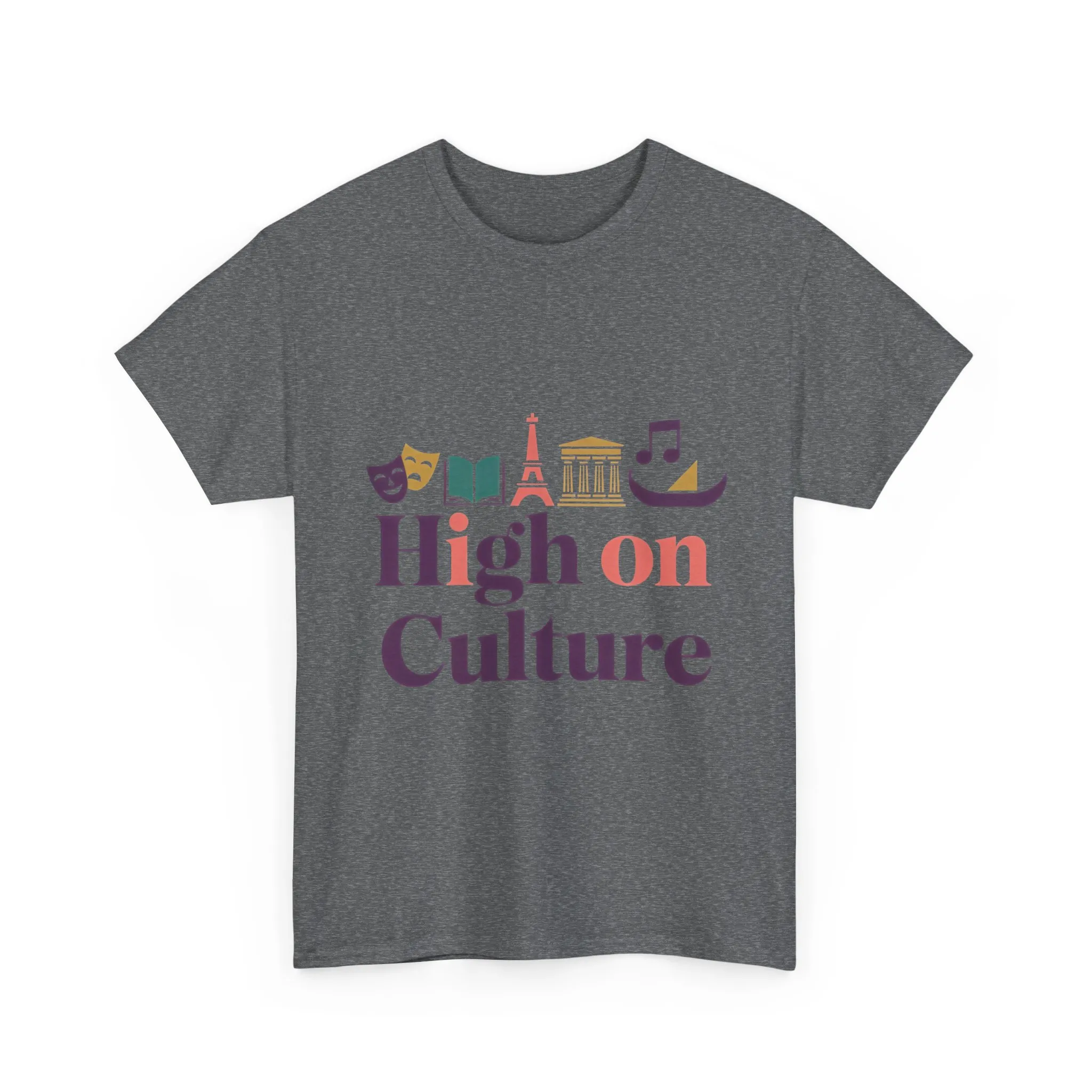 High on Culture Womens T-Shirt, Feminine Artistic Graphic Tee, Art Fashion - Image 13