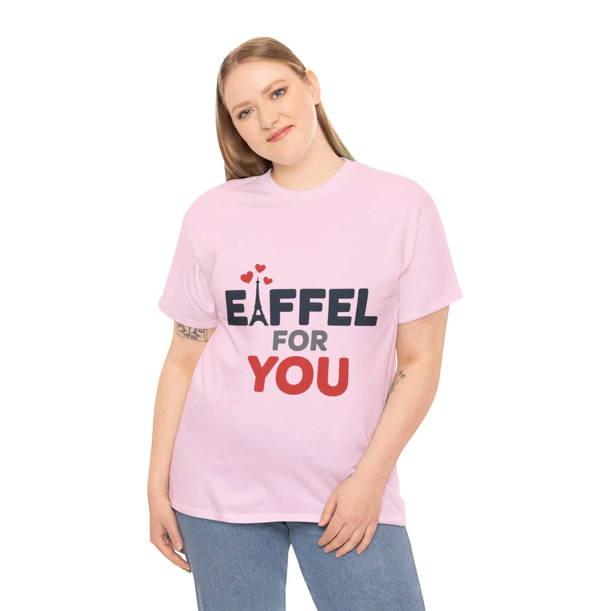 Eiffel For You Romantic Paris Graphic Womens T-Shirt, Eiffel Shirt - Image 27