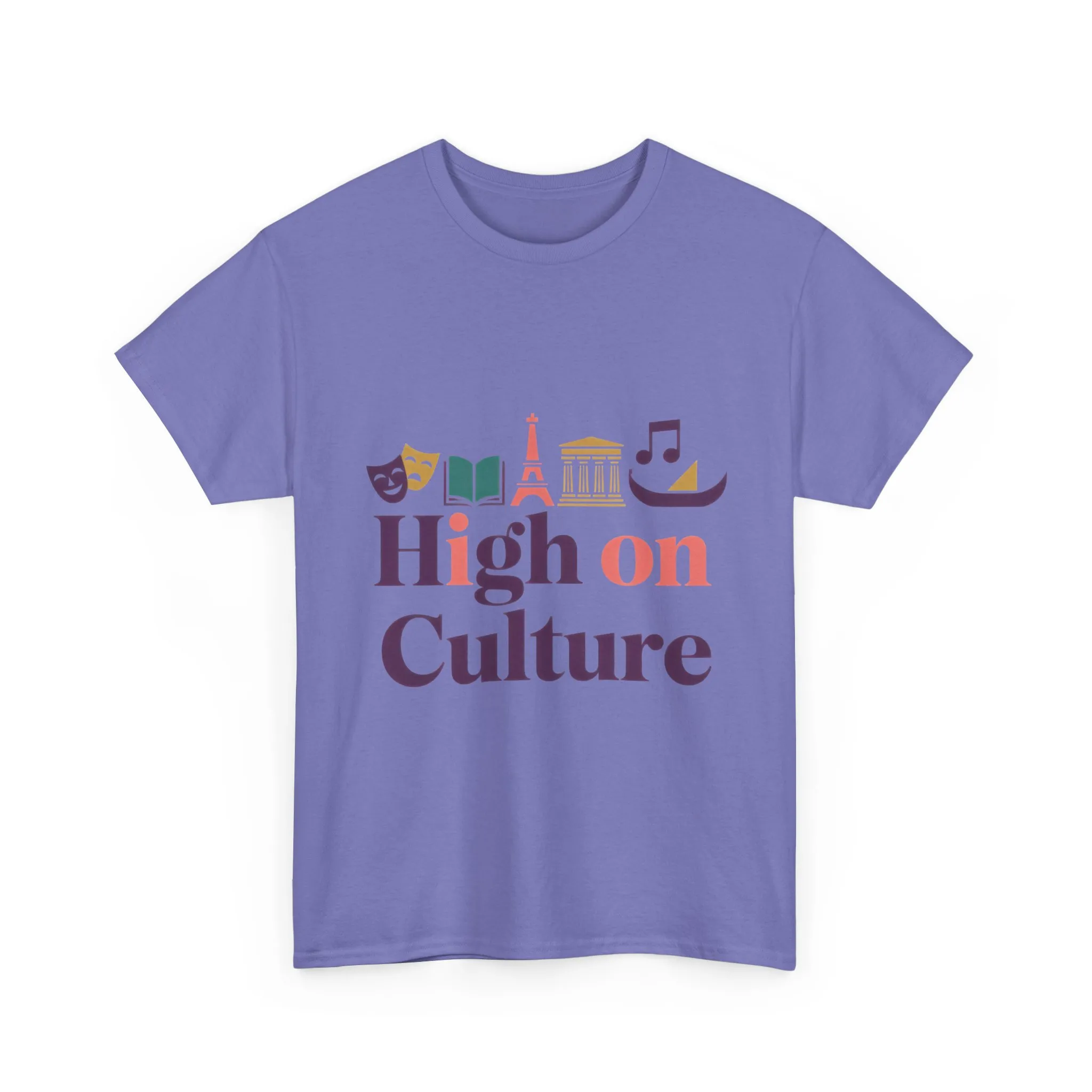 High on Culture Womens T-Shirt, Feminine Artistic Graphic Tee, Art Fashion - Image 22